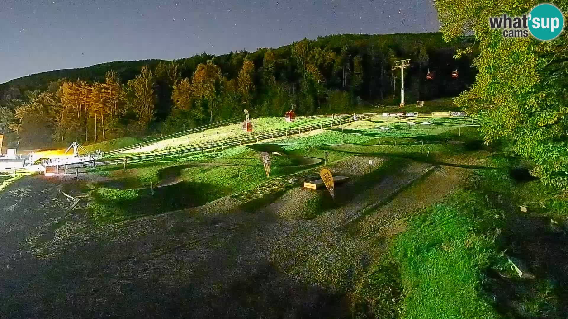 Bike Park Pohorje Maribor | KKŽ Vzpenjača – Skills park