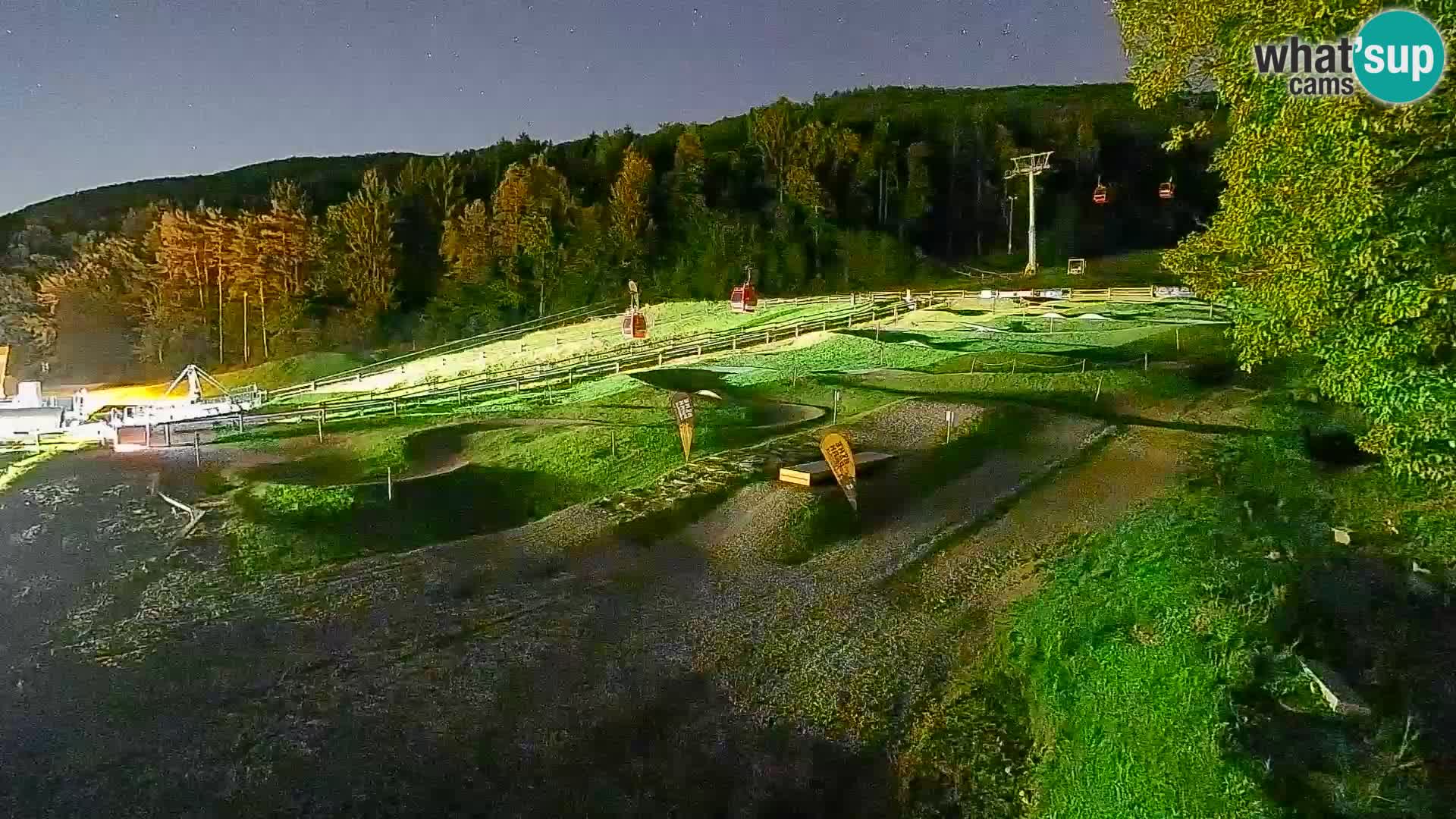 Bike Park Pohorje Maribor | KKŽ Vzpenjača – Skills park