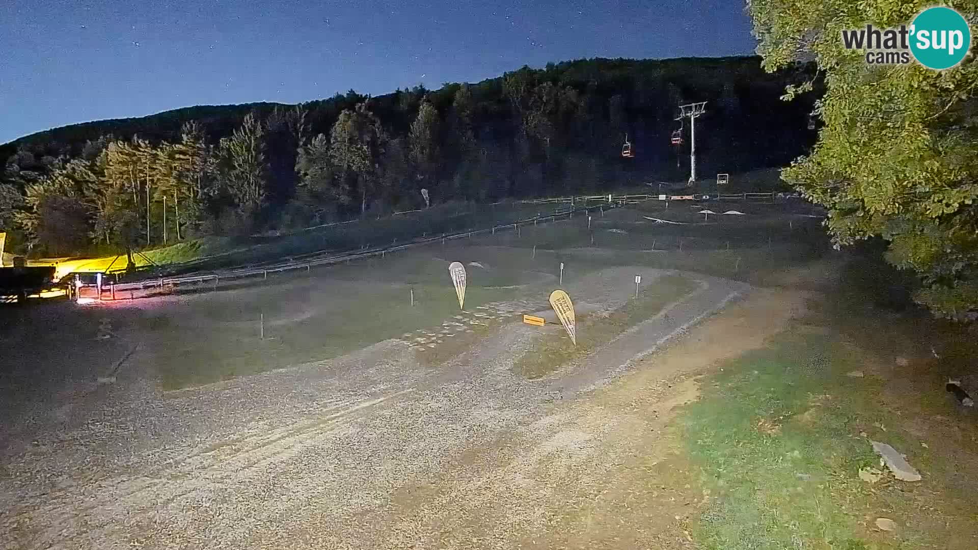 Bike Park Pohorje Maribor | KKŽ Vzpenjača – Skills park
