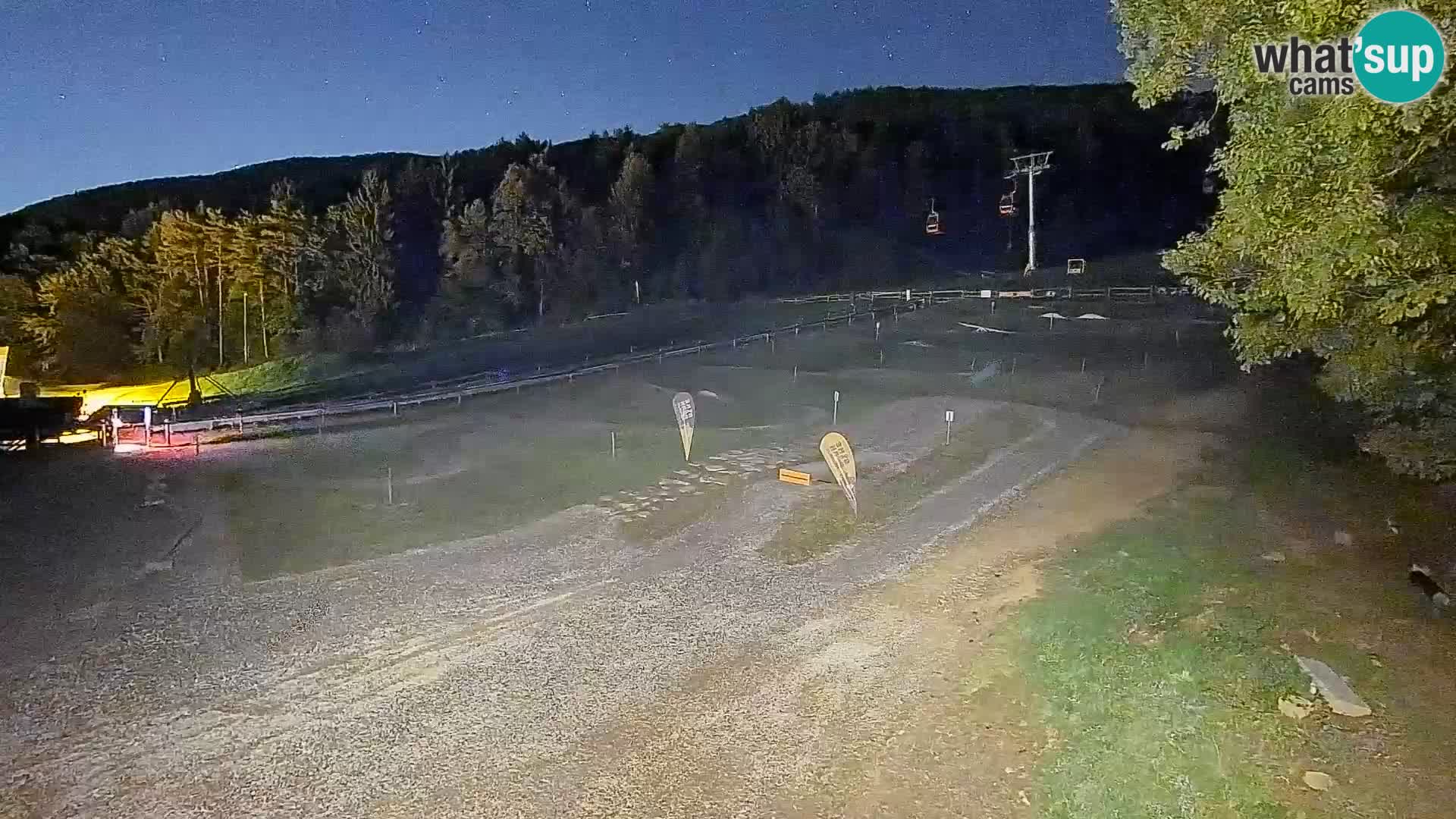 Bike Park Pohorje Maribor | KKŽ Vzpenjača – Skills park