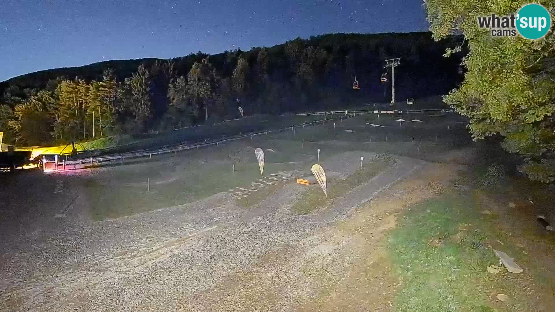Bike Park Pohorje Maribor | KKŽ Vzpenjača – Skills park