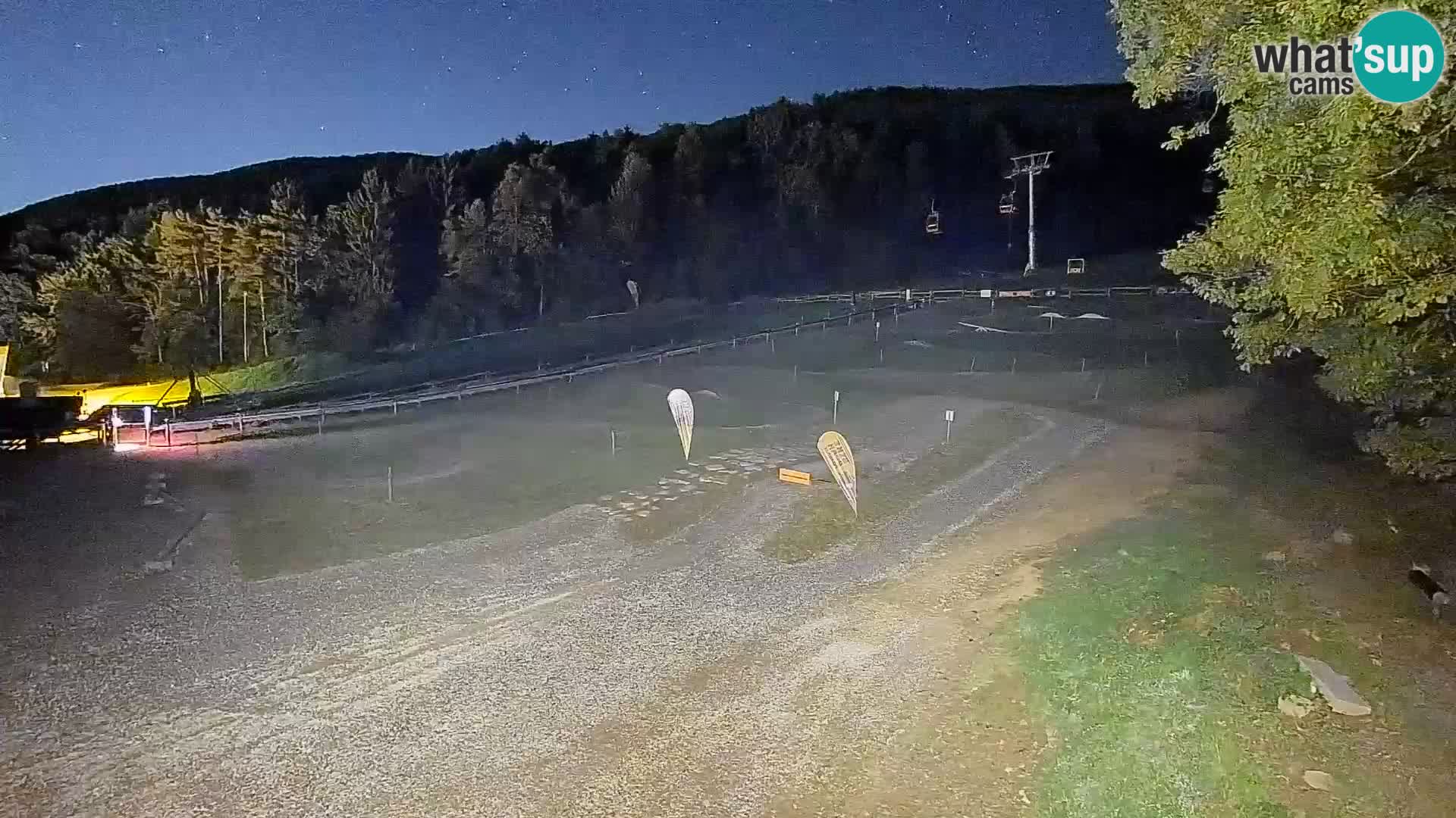 Bike Park Pohorje Maribor | KKŽ Vzpenjača – Skills park