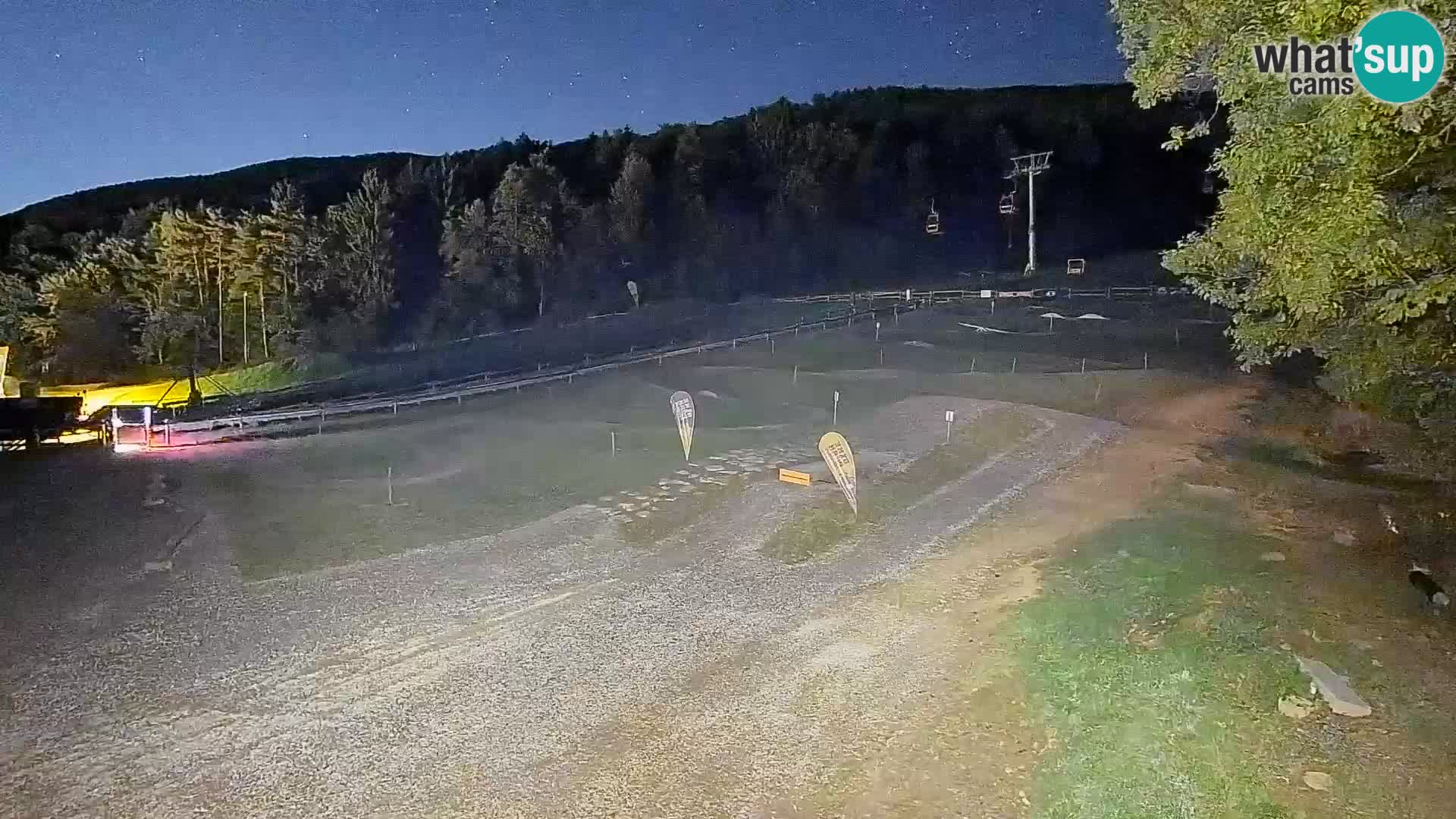 Bike Park Pohorje Maribor | KKŽ Vzpenjača – Skills park