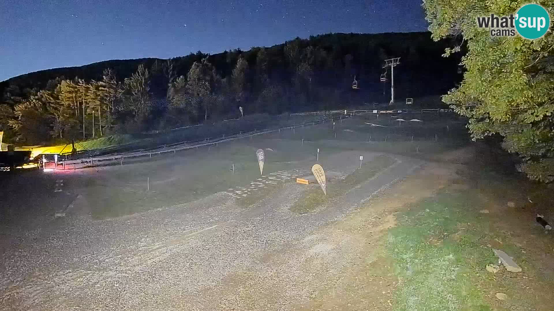 Bike Park Pohorje Maribor | KKŽ Vzpenjača – Skills park