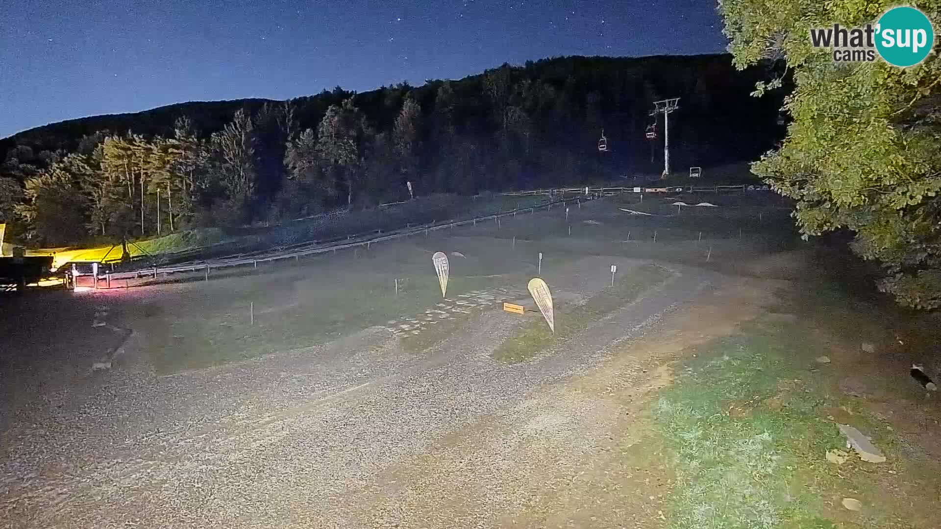 Bike Park Pohorje Maribor | KKŽ Vzpenjača – Skills park