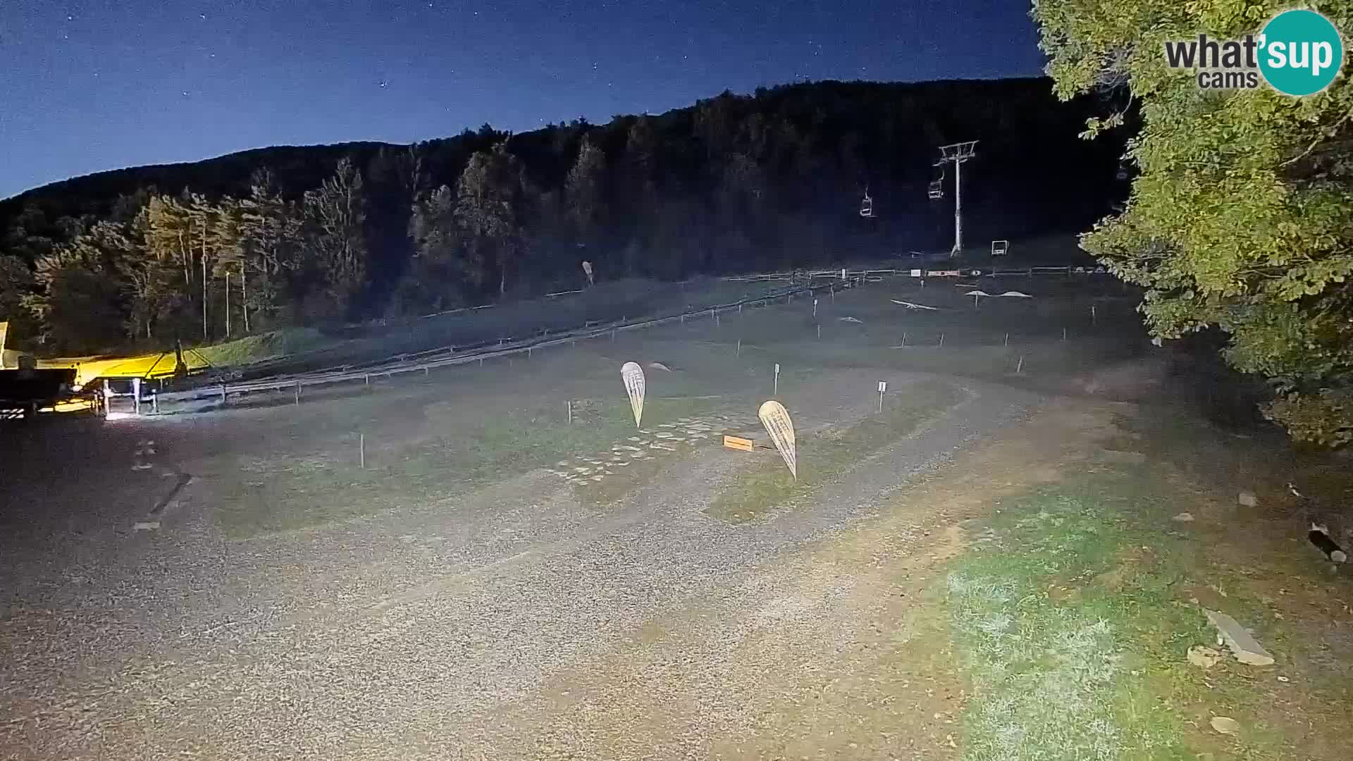 Bike Park Pohorje Maribor | KKŽ Vzpenjača – Skills park