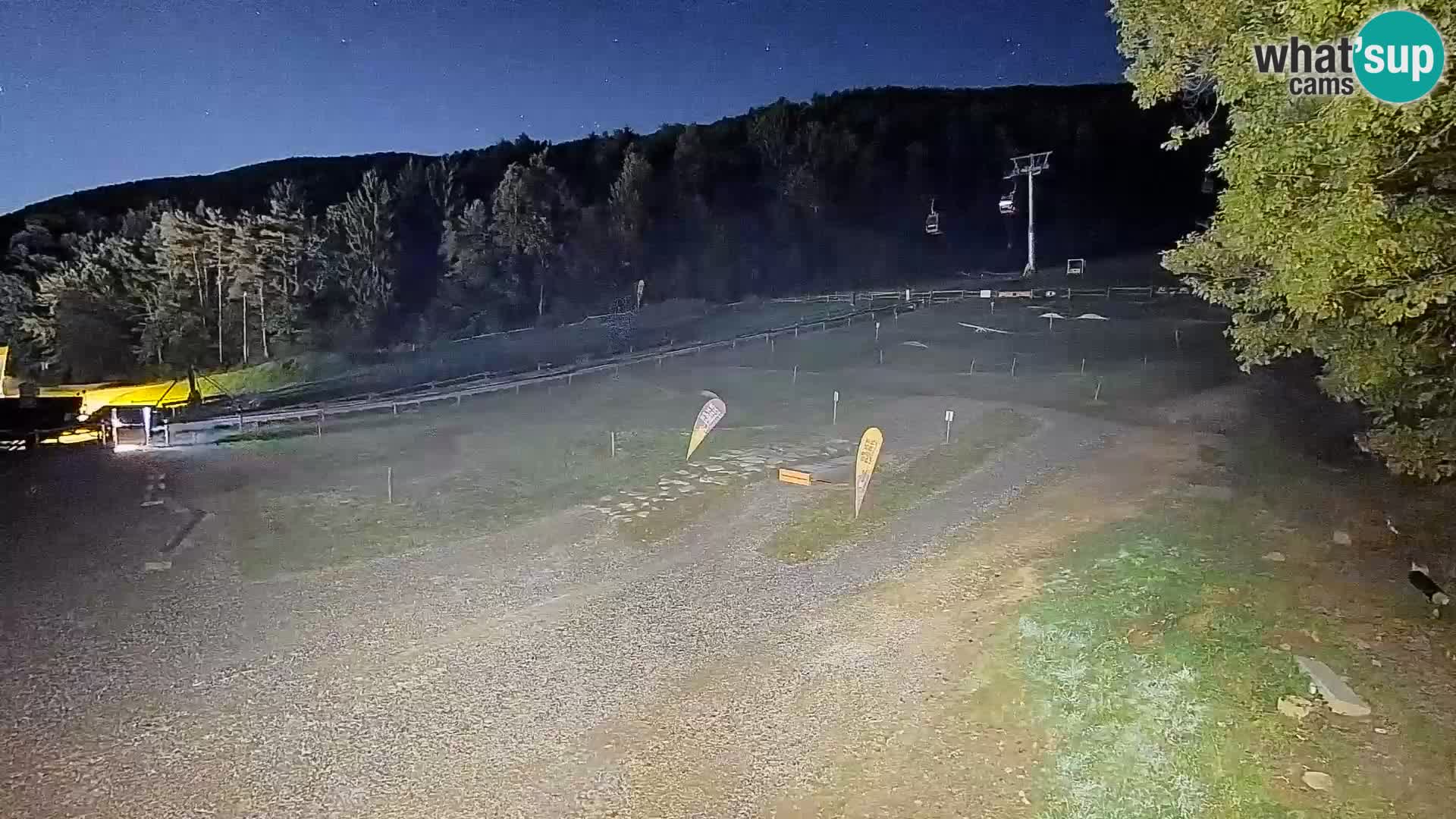 Bike Park Pohorje Maribor | KKŽ Vzpenjača – Skills park