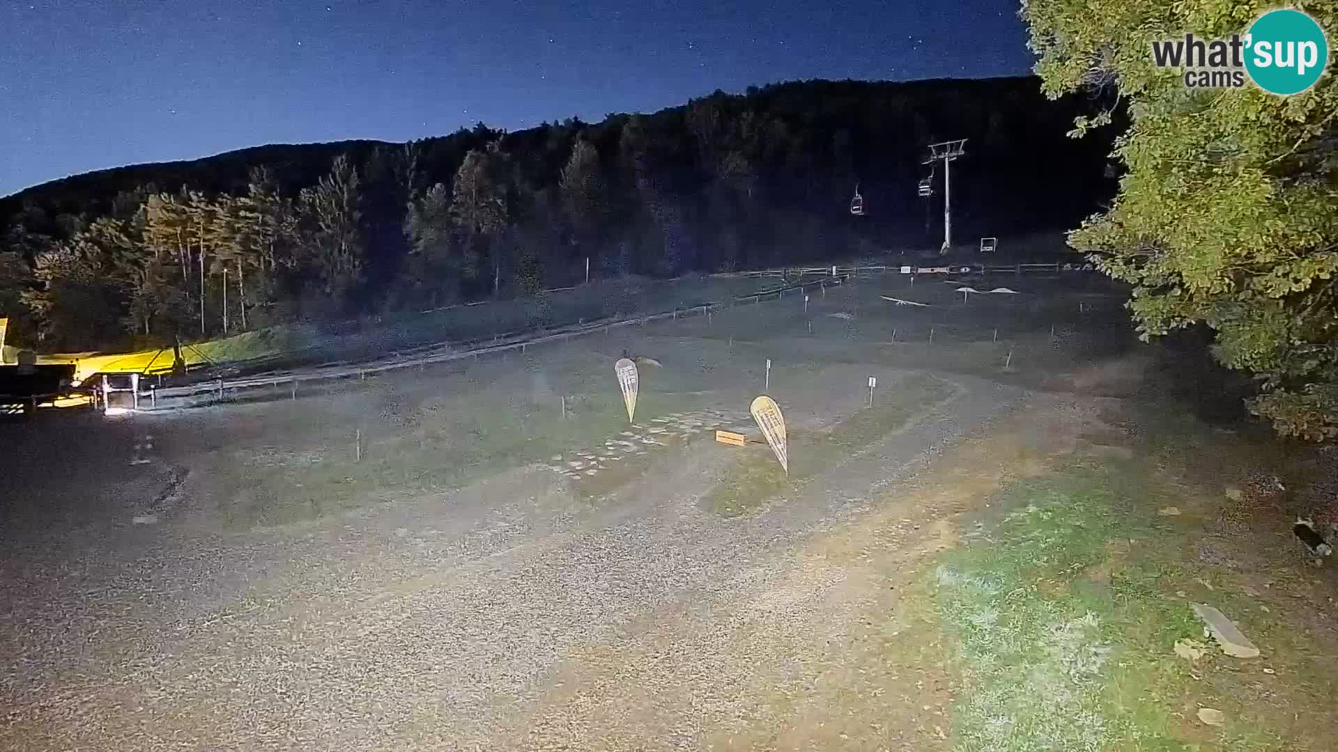Bike Park Pohorje Maribor | KKŽ Vzpenjača – Skills park