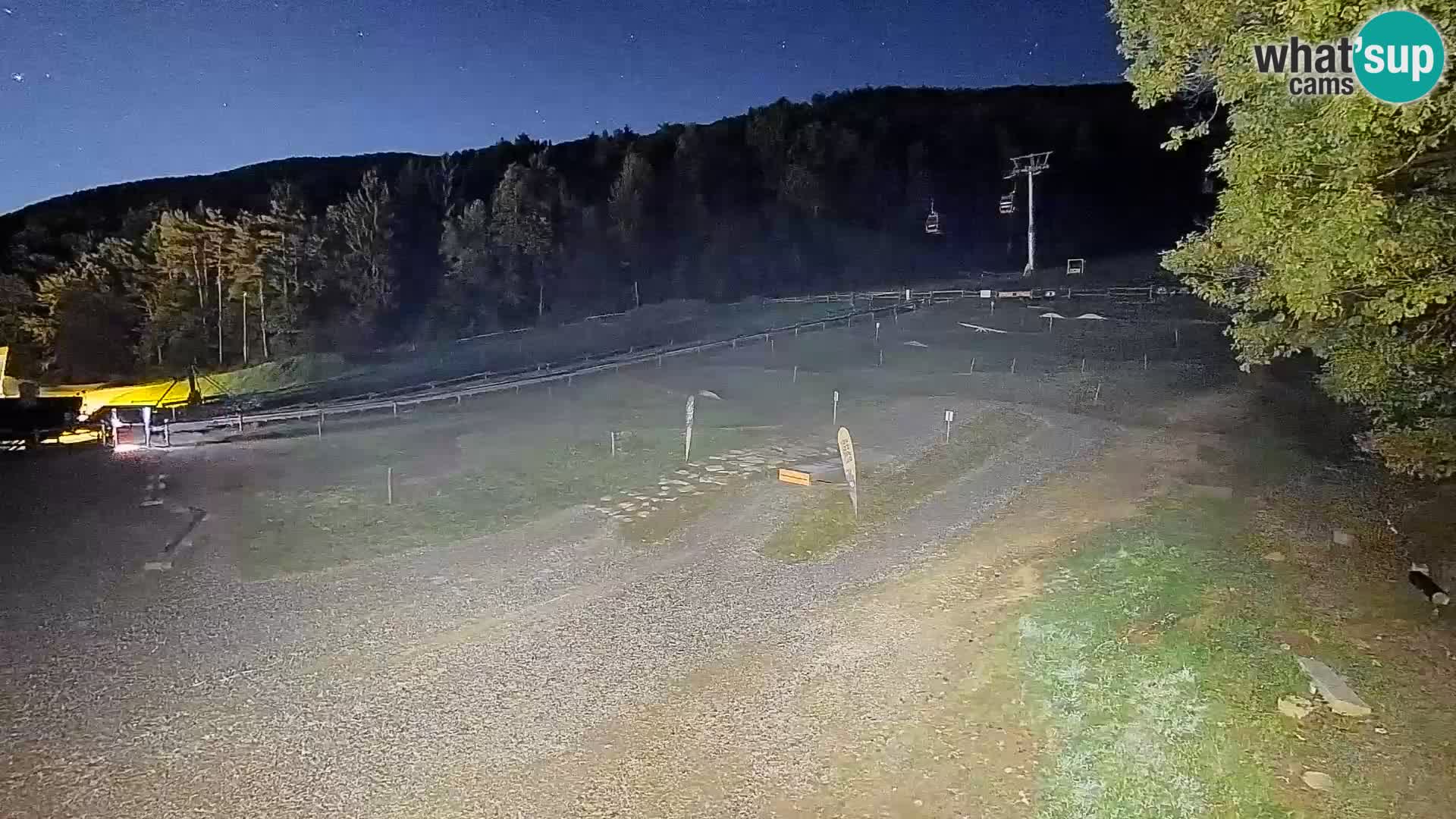 Bike Park Pohorje Maribor | KKŽ Vzpenjača – Skills park
