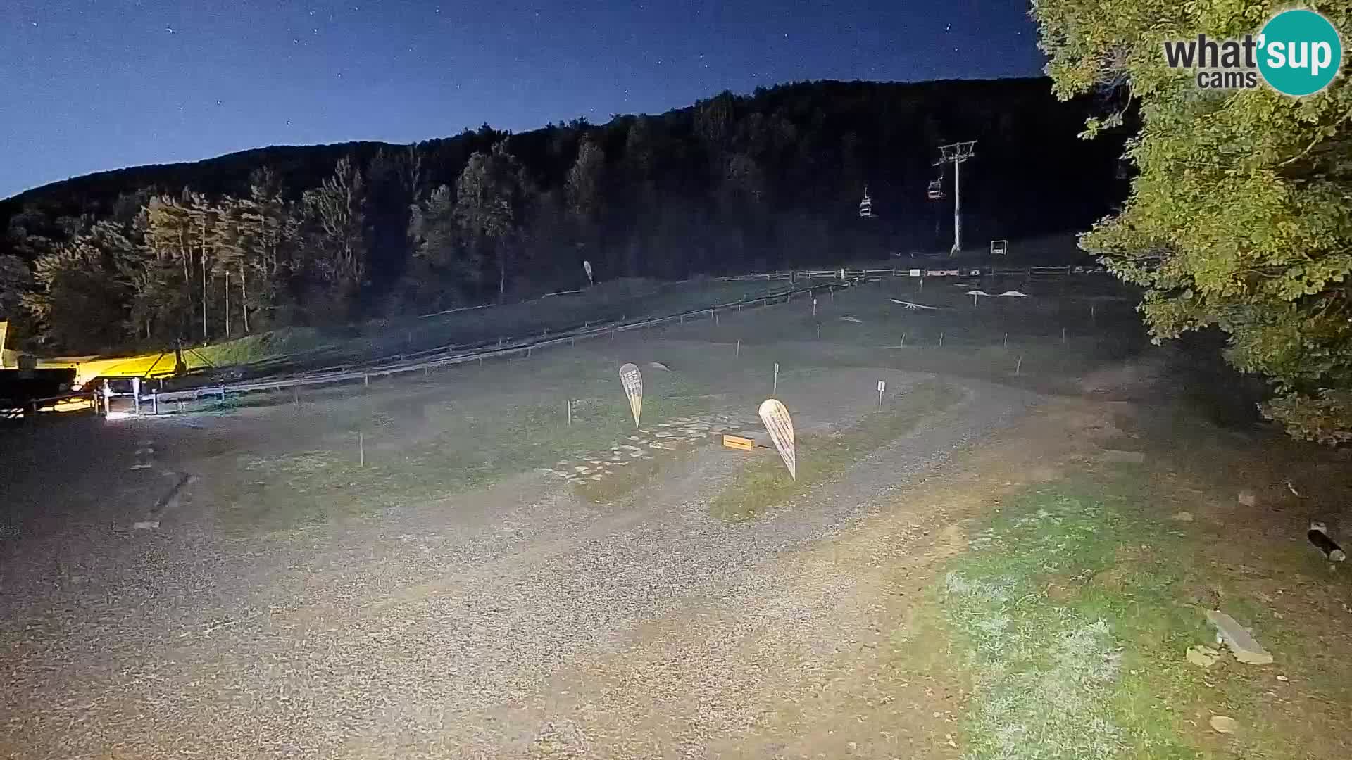 Bike Park Pohorje Maribor | KKŽ Vzpenjača – Skills park