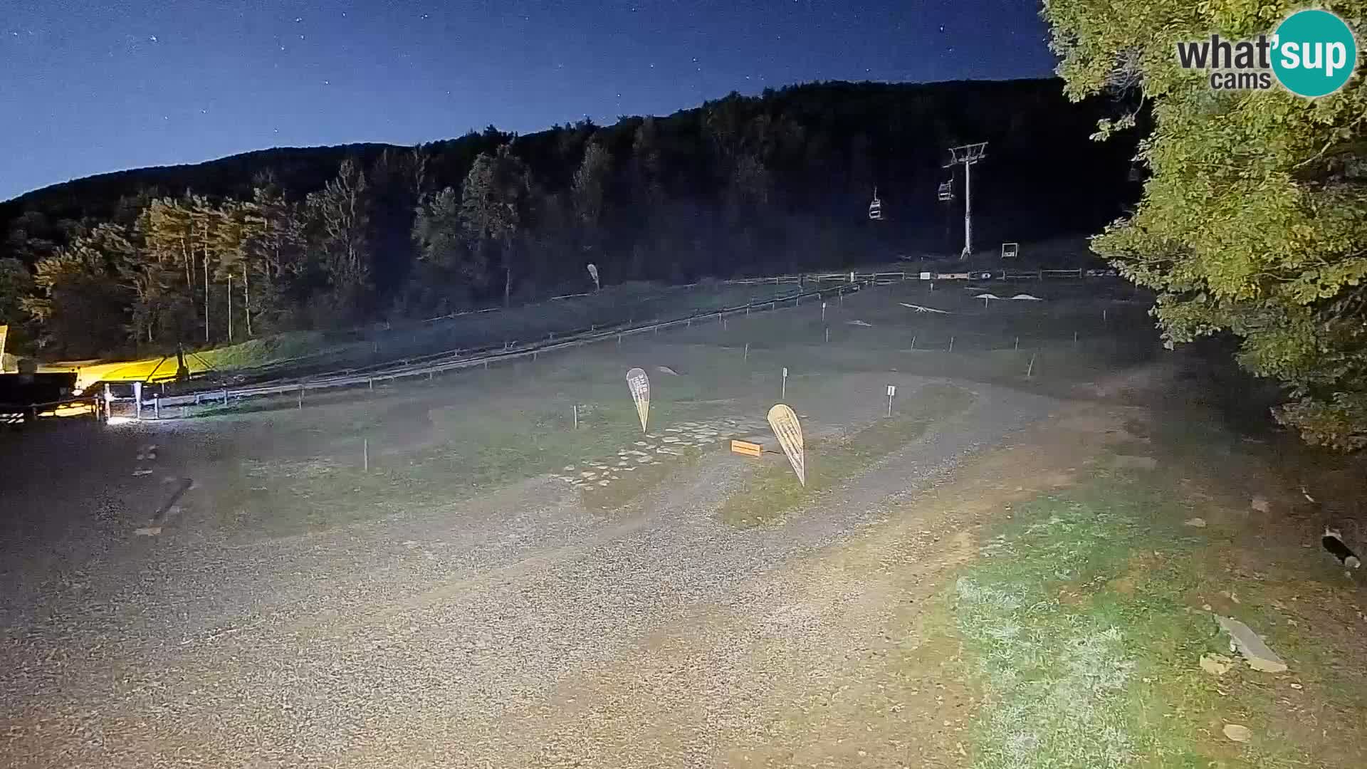 Bike Park Pohorje Maribor | KKŽ Vzpenjača – Skills park