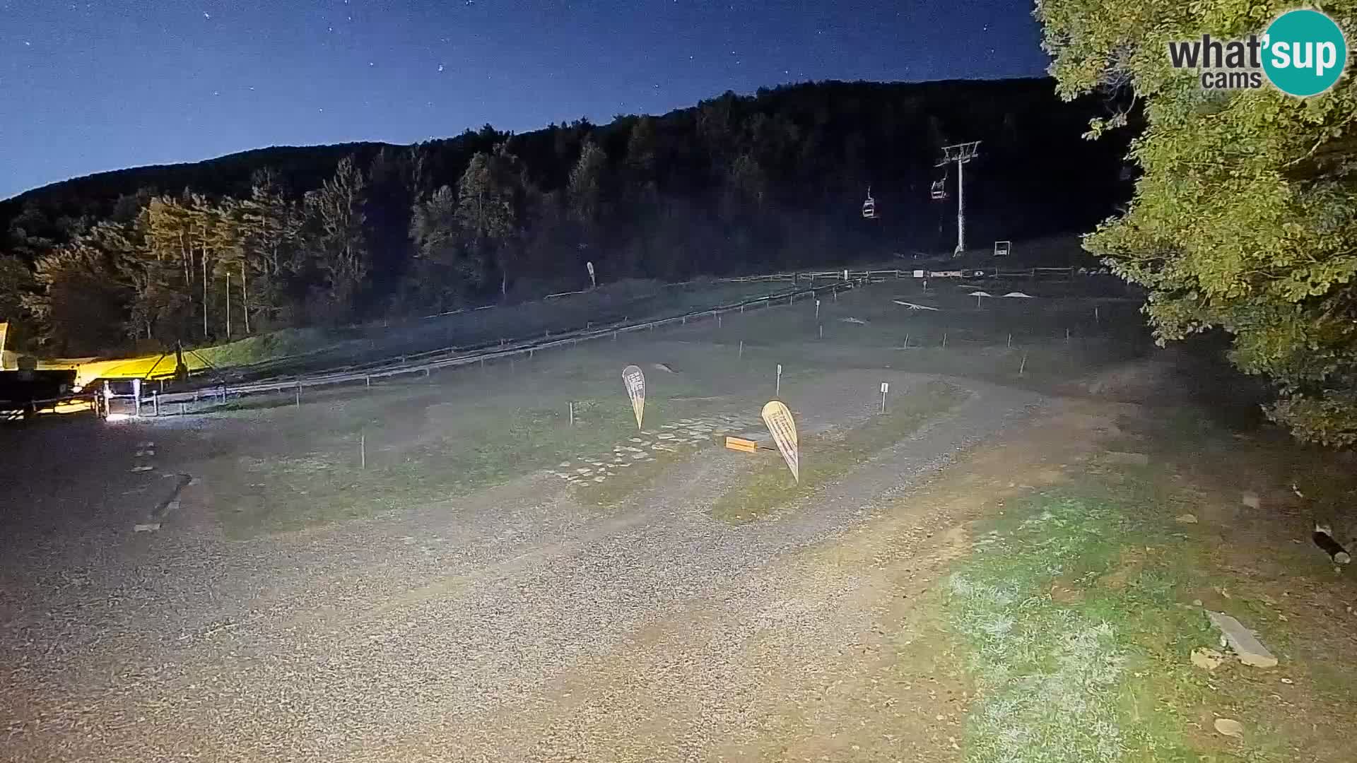 Bike Park Pohorje Maribor | KKŽ Vzpenjača – Skills park