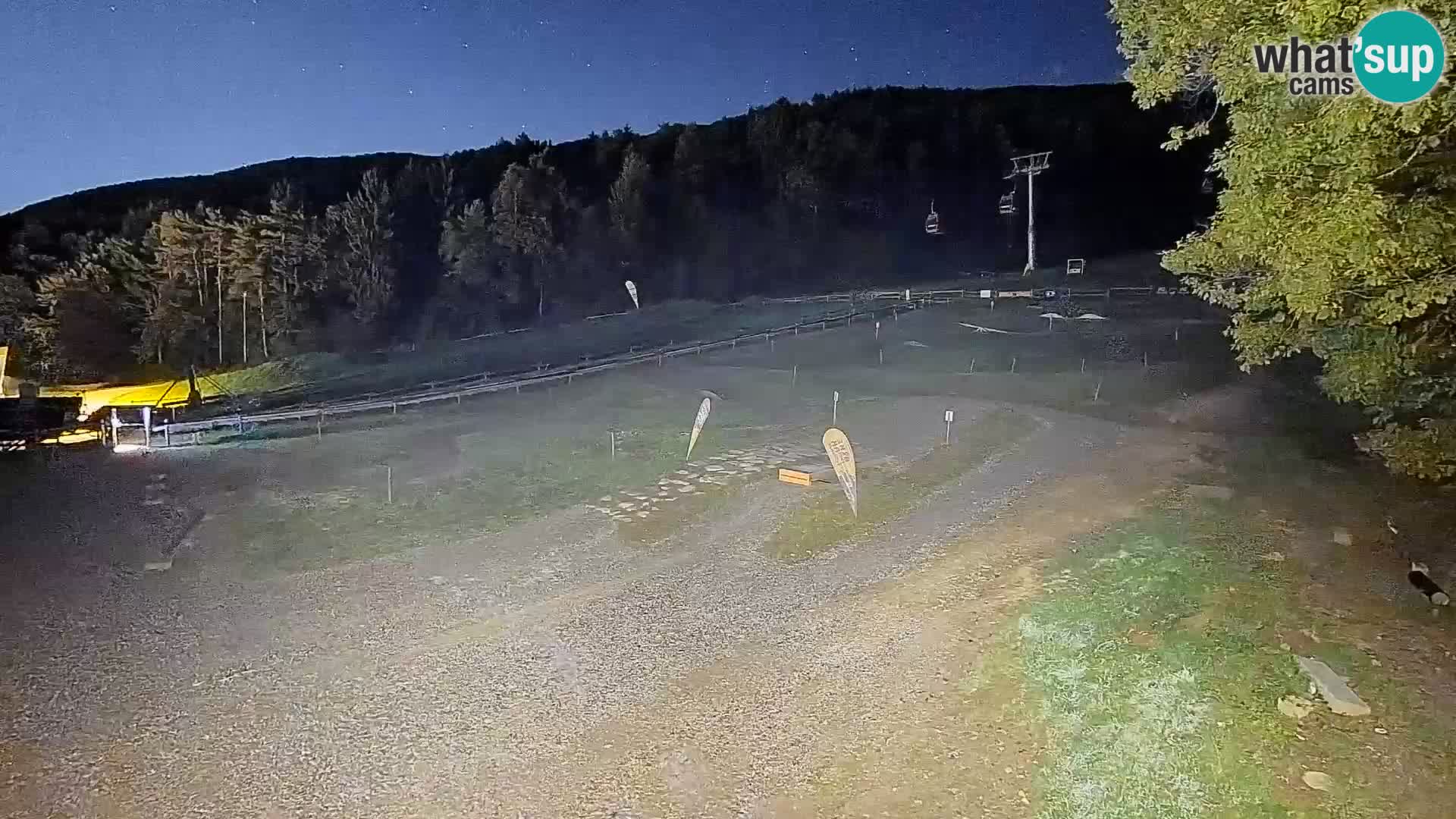Bike Park Pohorje Maribor | KKŽ Vzpenjača – Skills park