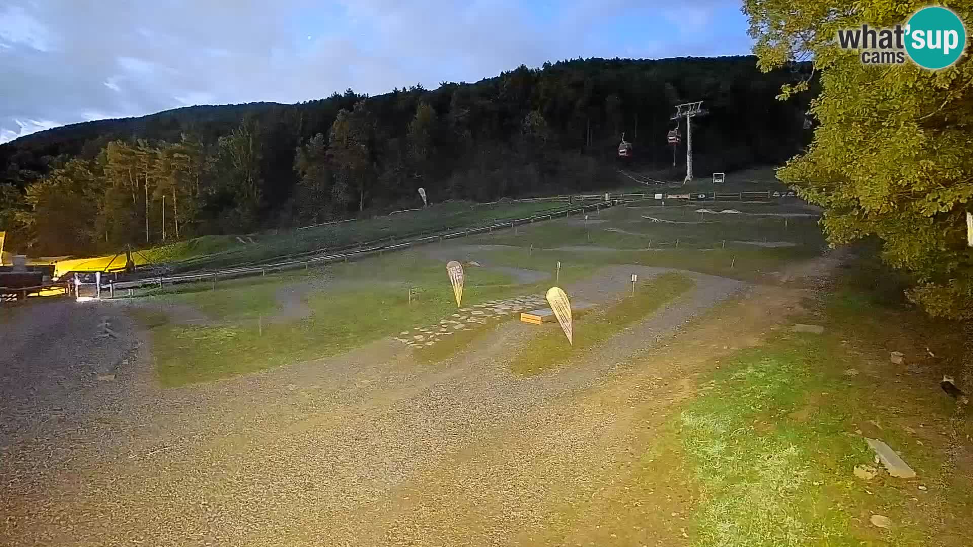 Bike Park Pohorje Maribor | KKŽ Vzpenjača – Skills park