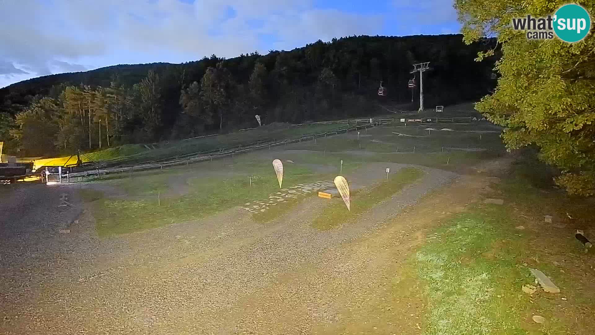Bike Park Pohorje Maribor | KKŽ Vzpenjača – Skills park