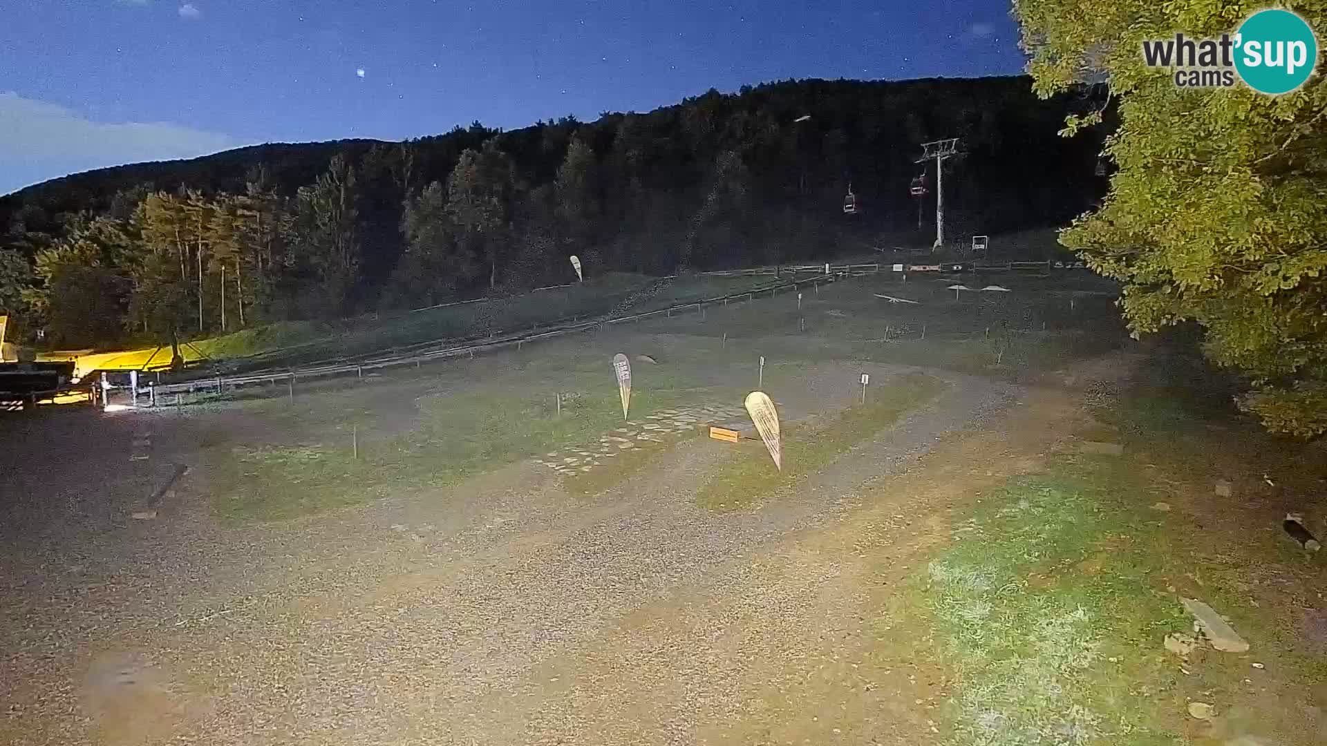 Bike Park Pohorje Maribor | KKŽ Vzpenjača – Skills park