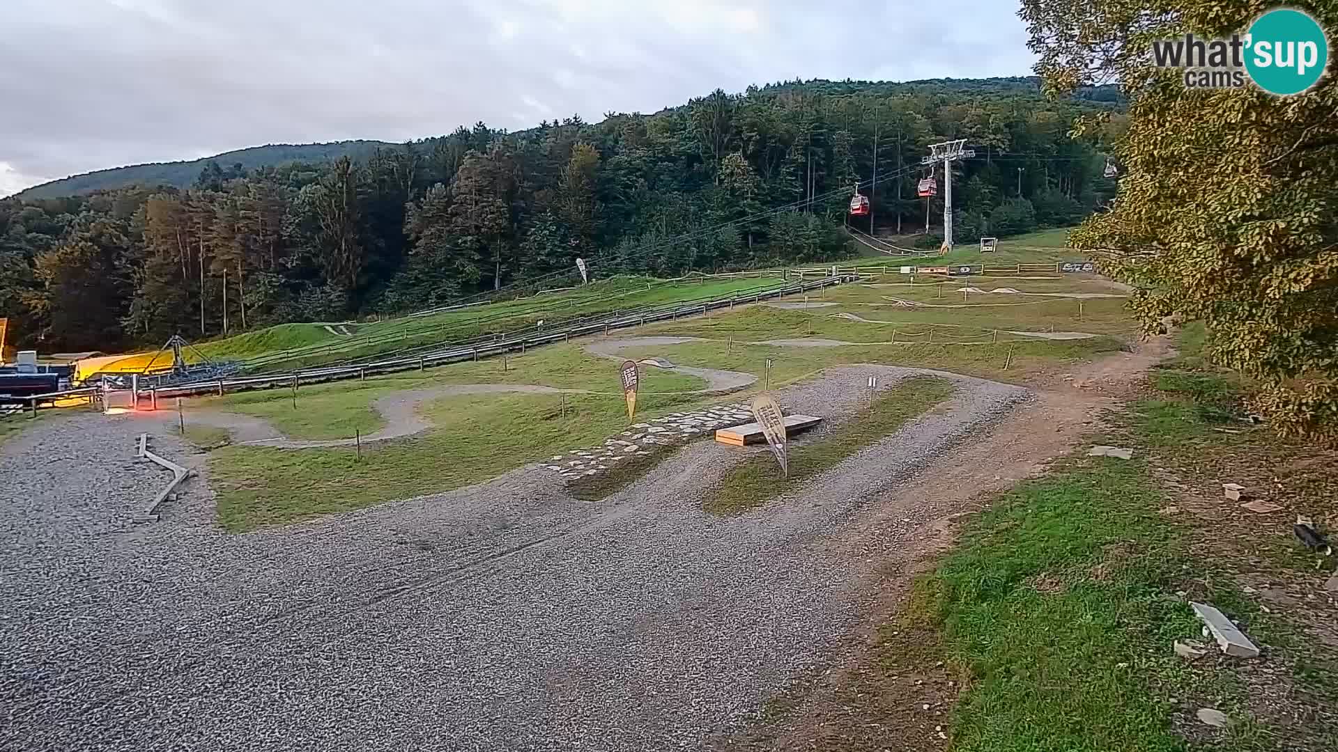 Bike Park Pohorje Maribor | KKŽ Vzpenjača – Skills park