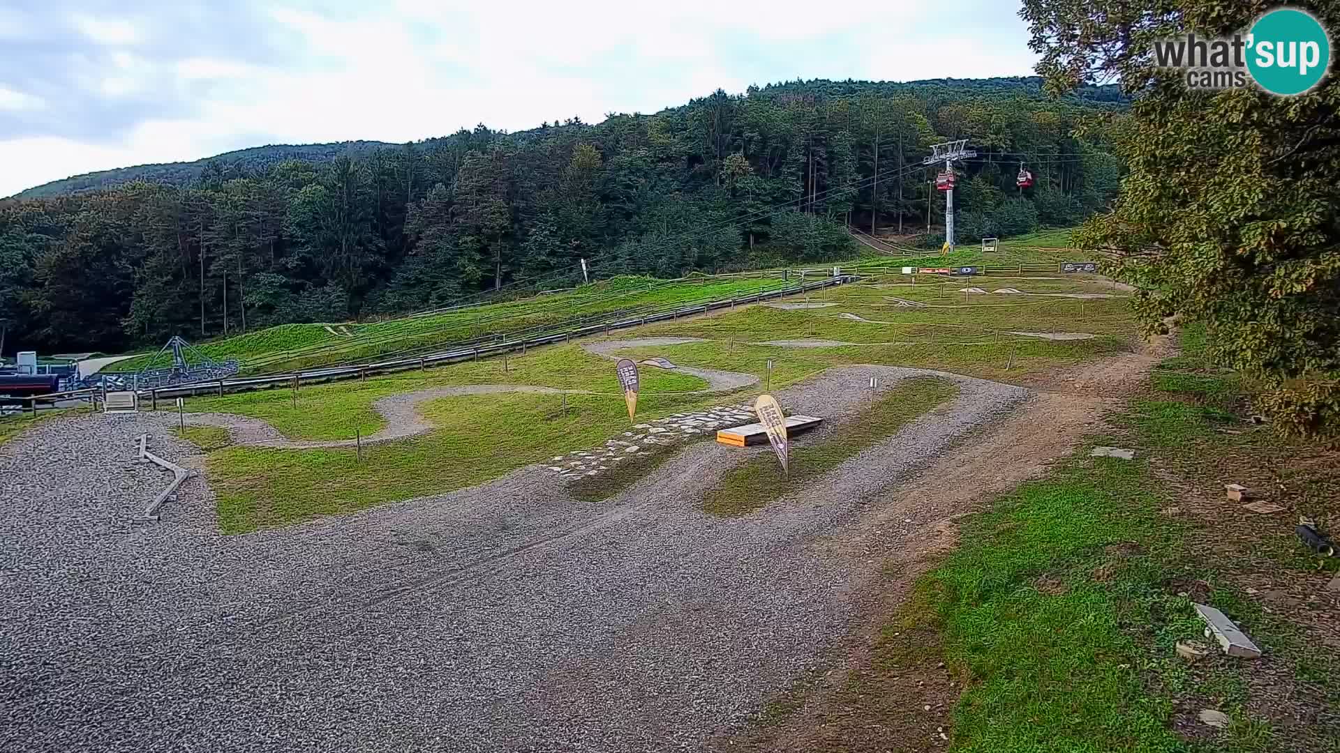 Bike Park Pohorje Maribor | KKŽ Vzpenjača – Skills park