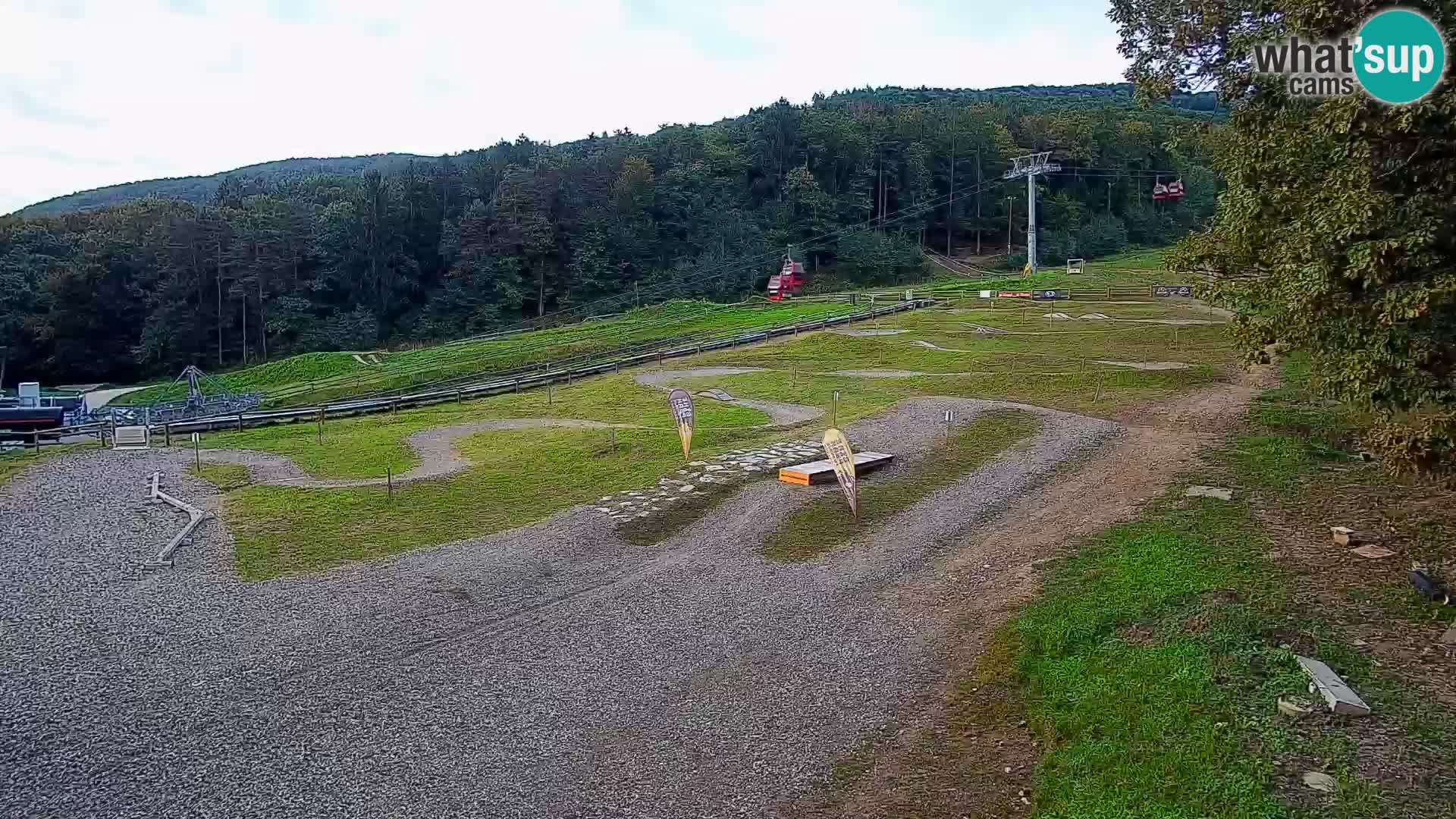 Bike Park Pohorje Maribor | KKŽ Vzpenjača – Skills park