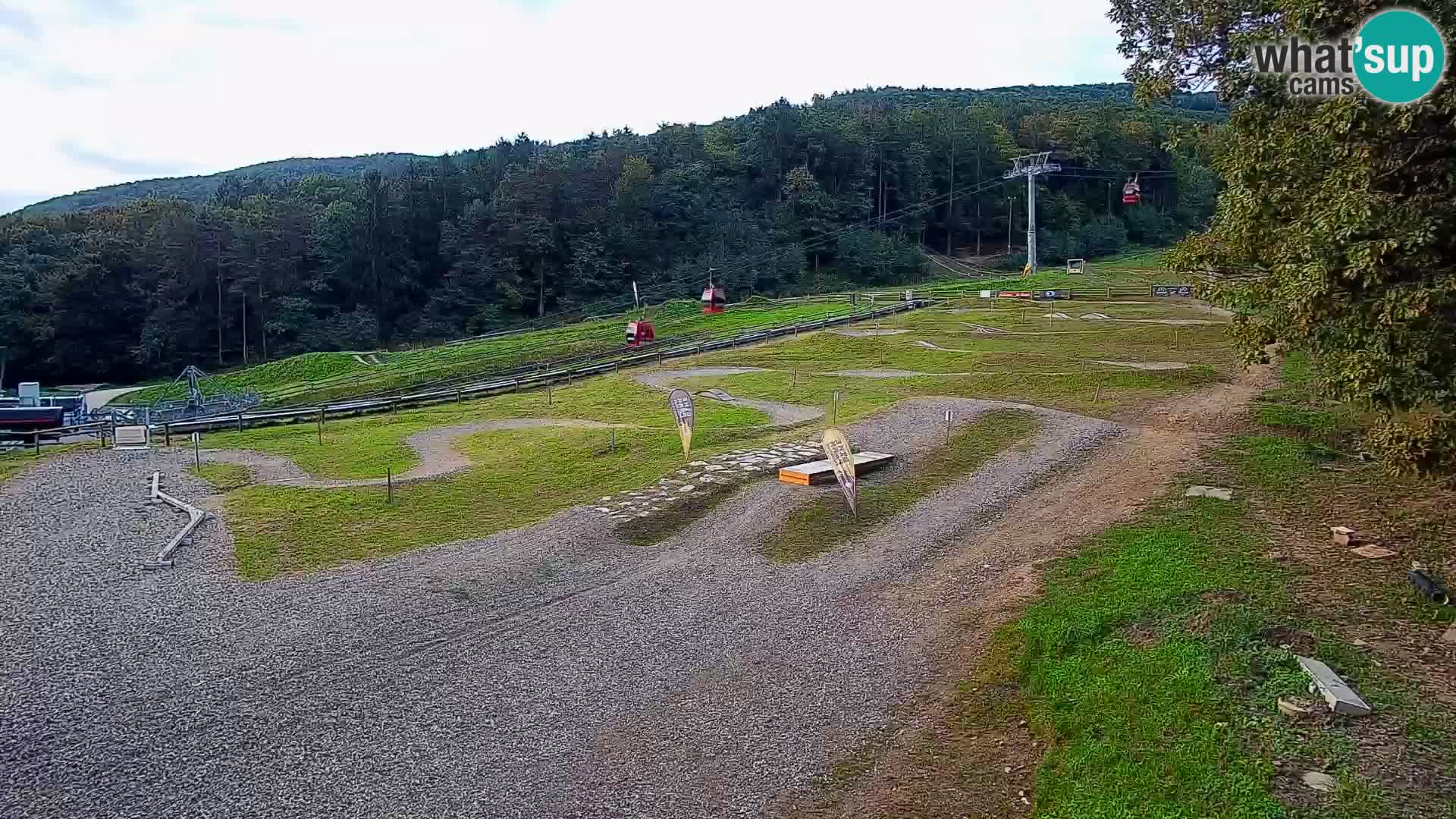 Bike Park Pohorje Maribor | KKŽ Vzpenjača – Skills park