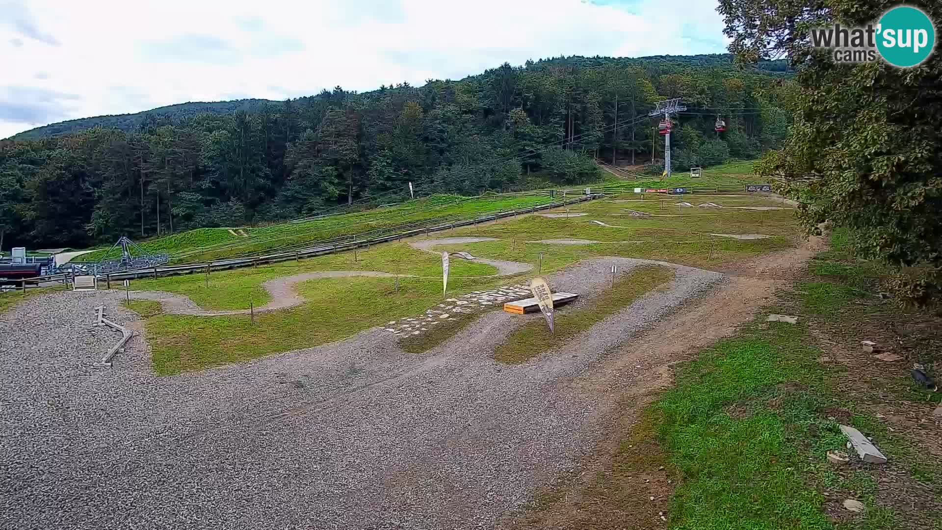 Bike Park Pohorje Maribor | KKŽ Vzpenjača – Skills park