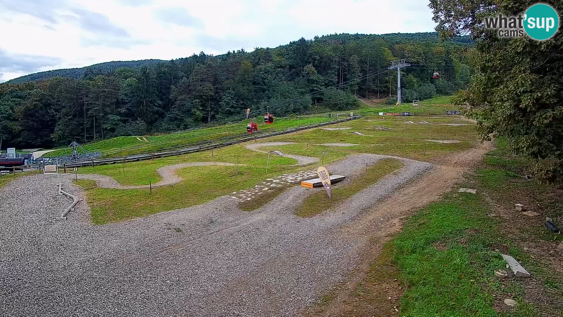 Bike Park Pohorje Maribor | KKŽ Vzpenjača – Skills park
