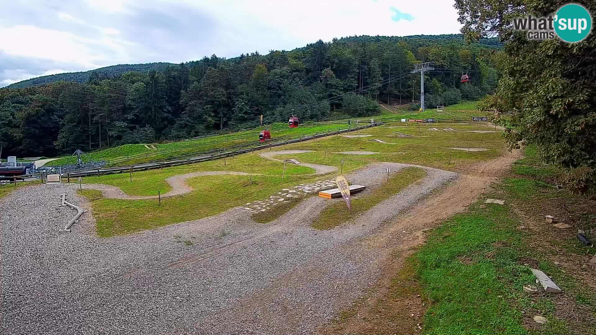 Bike Park Pohorje Maribor | KKŽ Vzpenjača – Skills park
