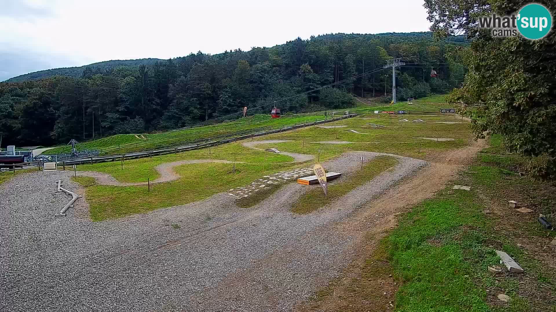 Bike Park Pohorje Maribor | KKŽ Vzpenjača – Skills park