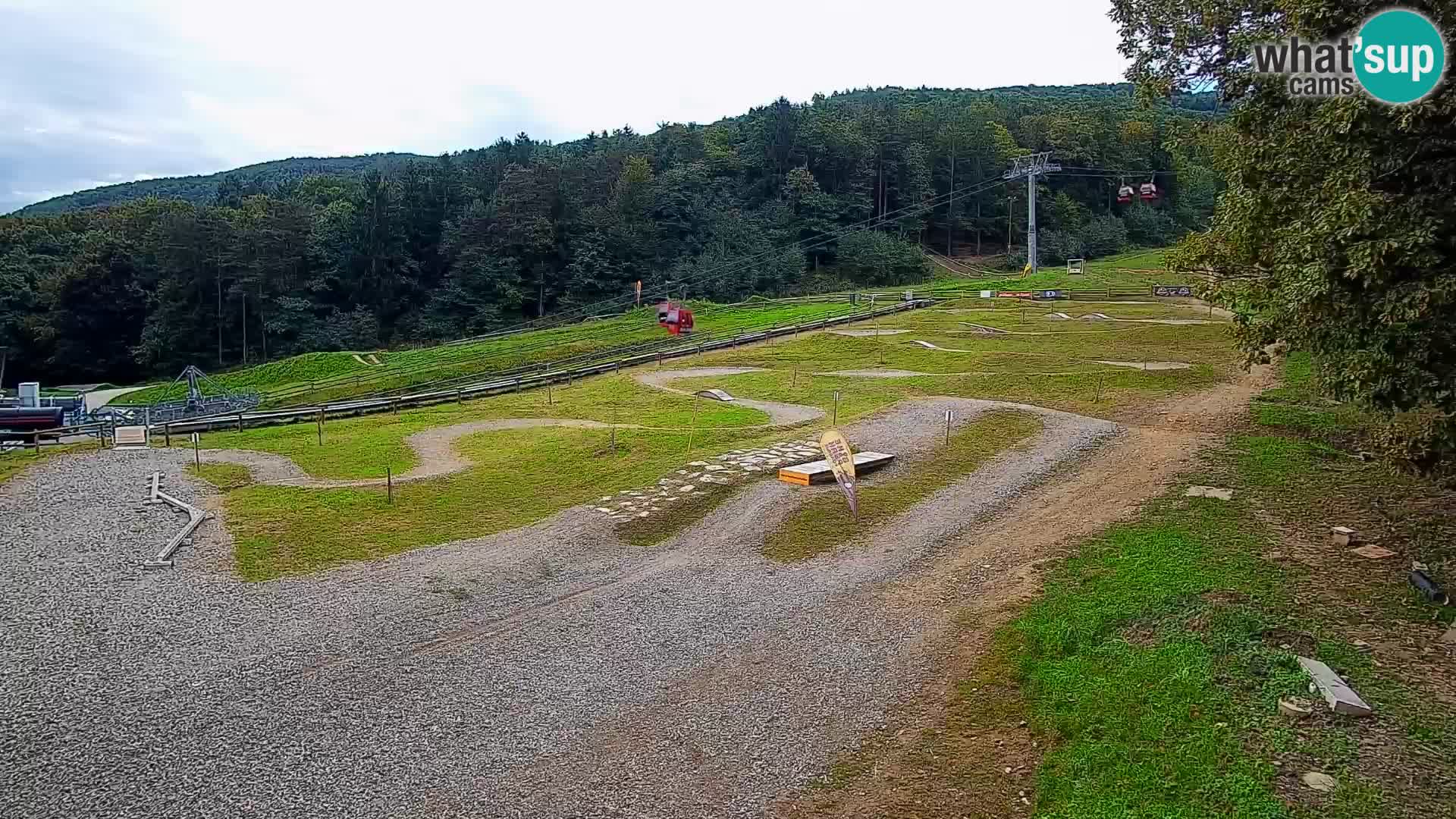 Bike Park Pohorje Maribor | KKŽ Vzpenjača – Skills park