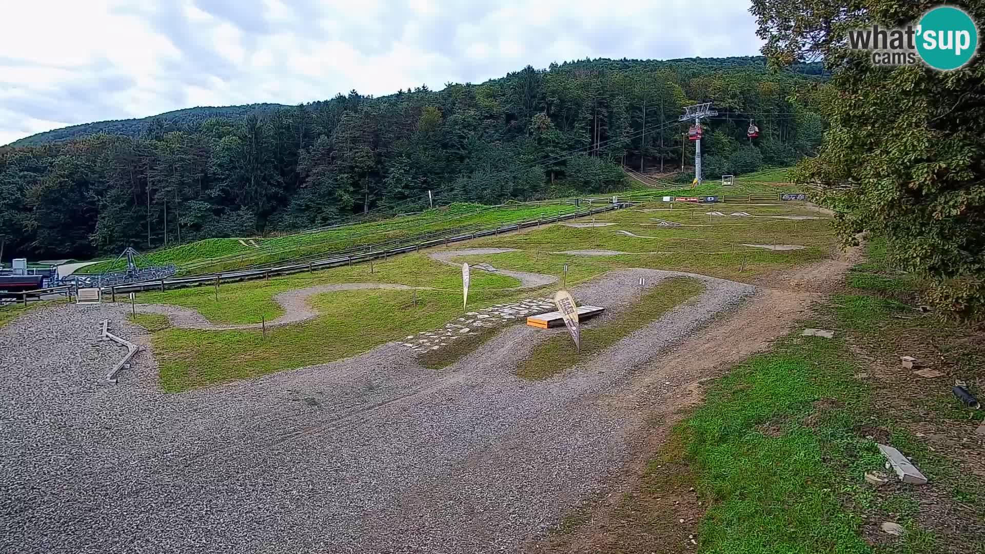 Bike Park Pohorje Maribor | KKŽ Vzpenjača – Skills park