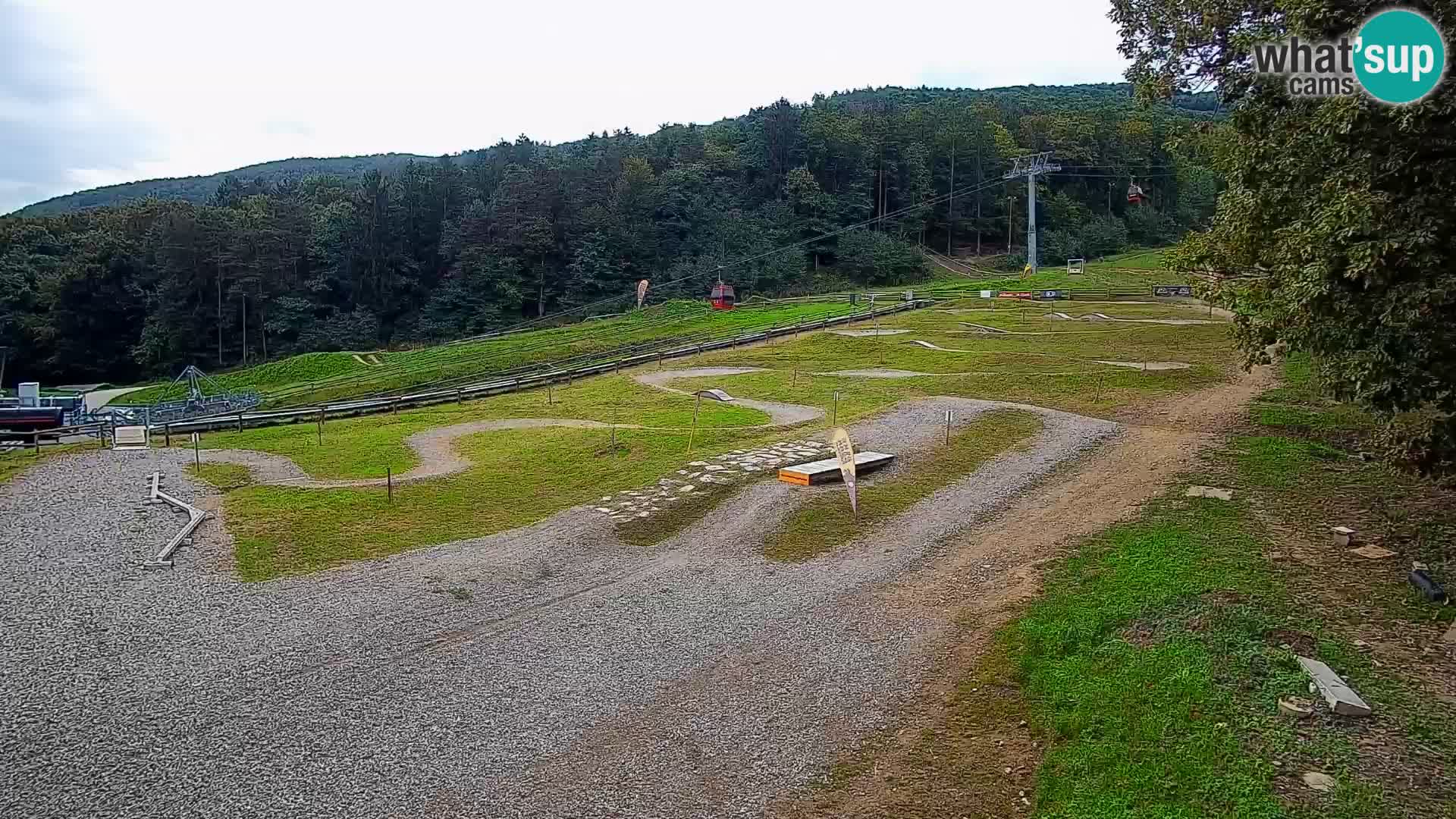 Bike Park Pohorje Maribor | KKŽ Vzpenjača – Skills park