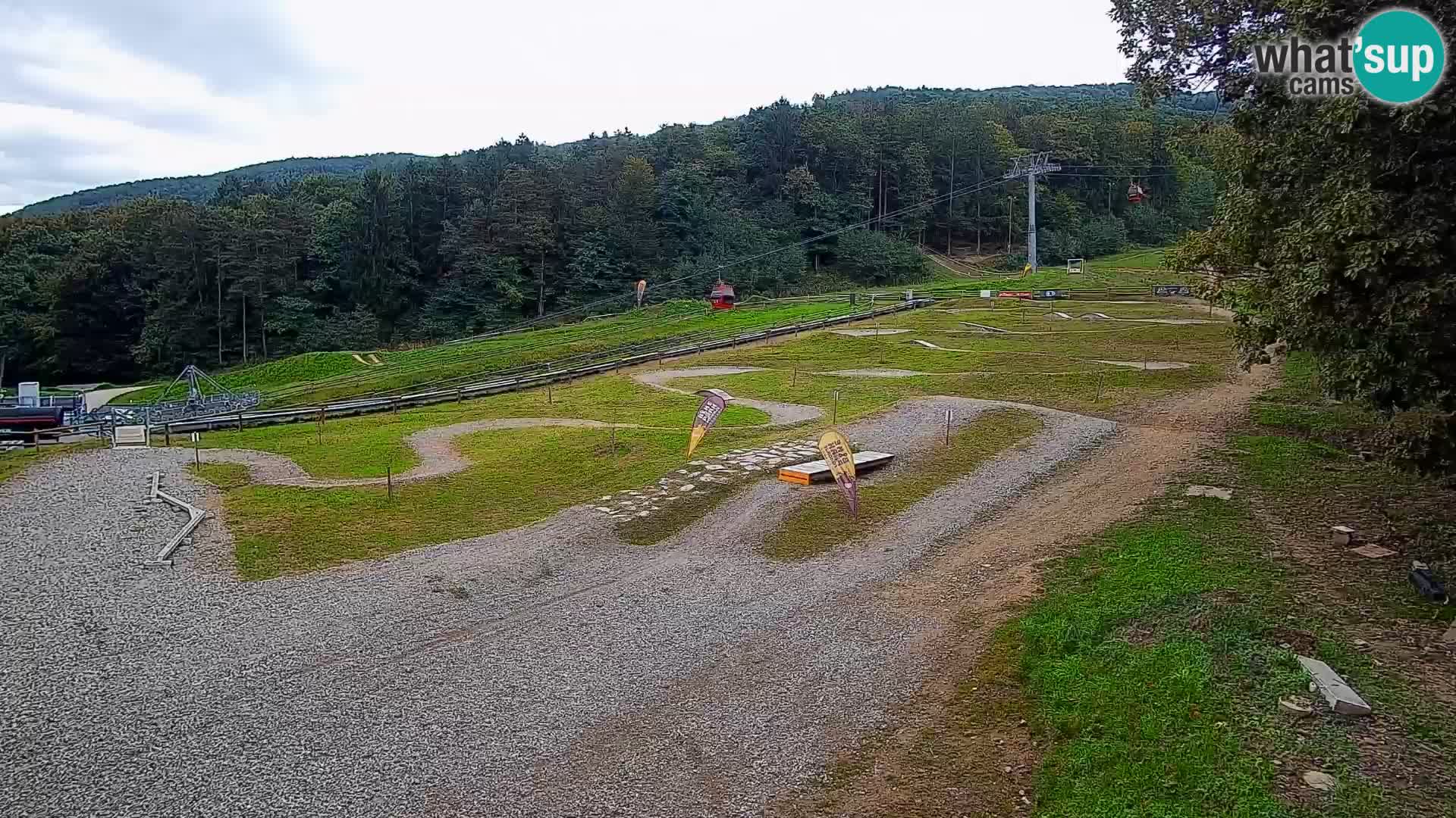 Bike Park Pohorje Maribor | KKŽ Vzpenjača – Skills park