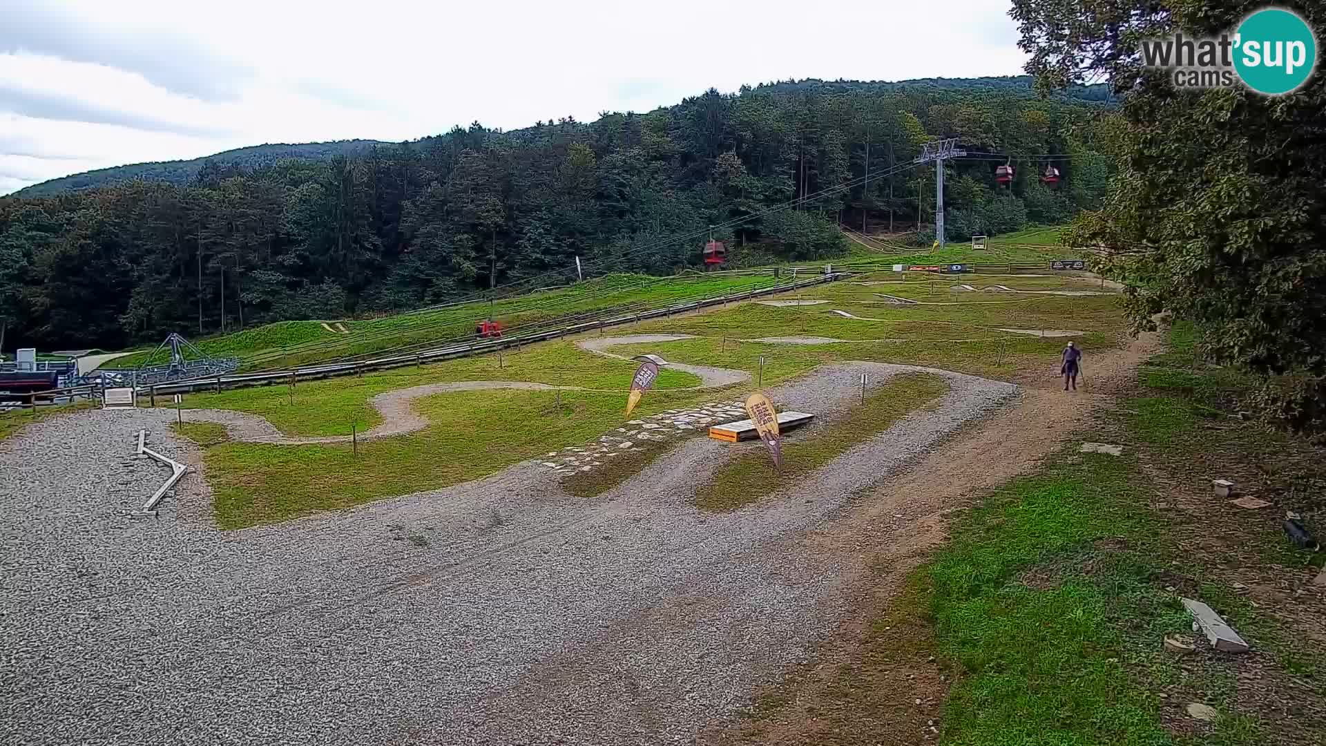 Bike Park Pohorje Maribor | KKŽ Vzpenjača – Skills park