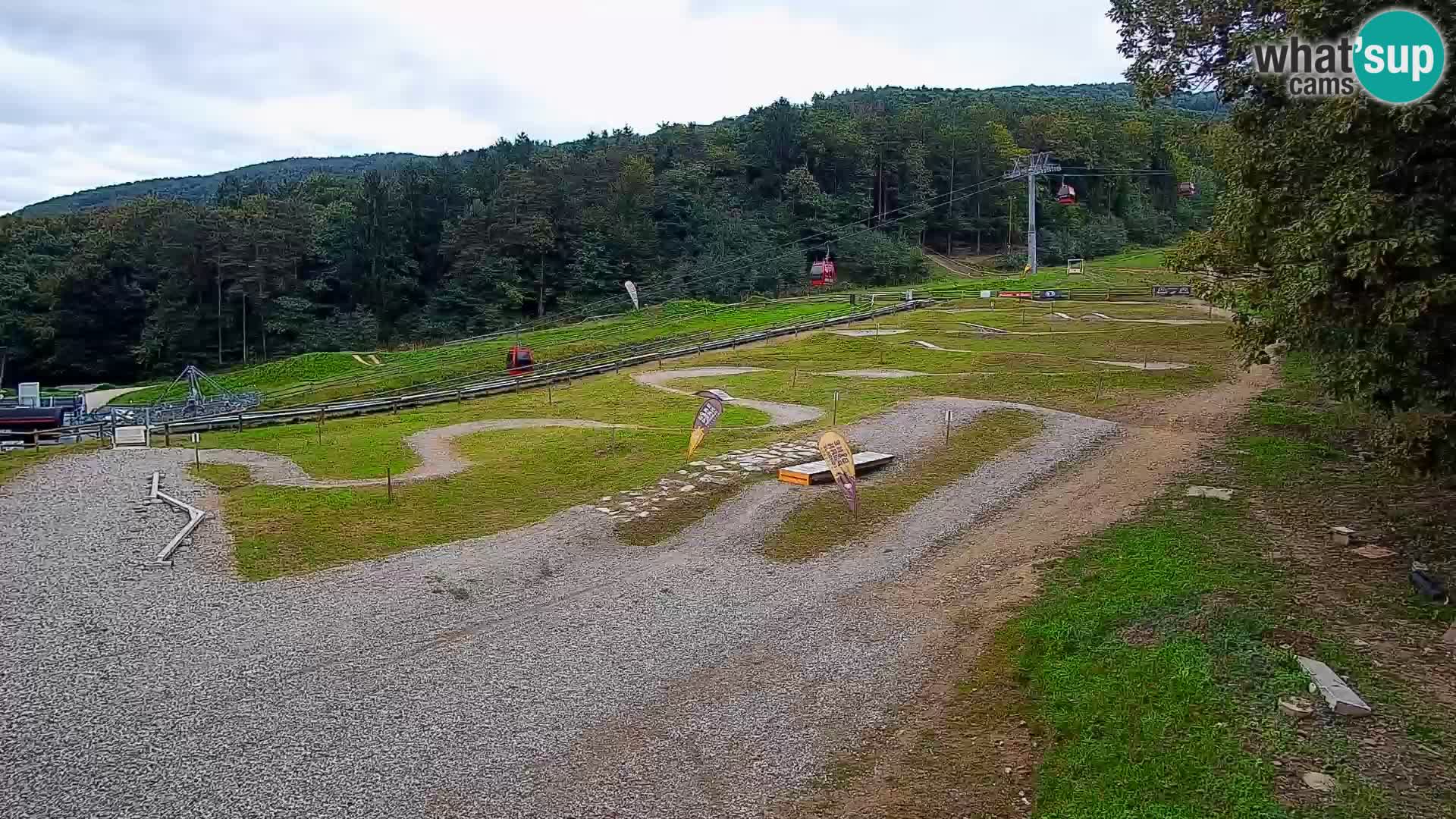 Bike Park Pohorje Maribor | KKŽ Vzpenjača – Skills park