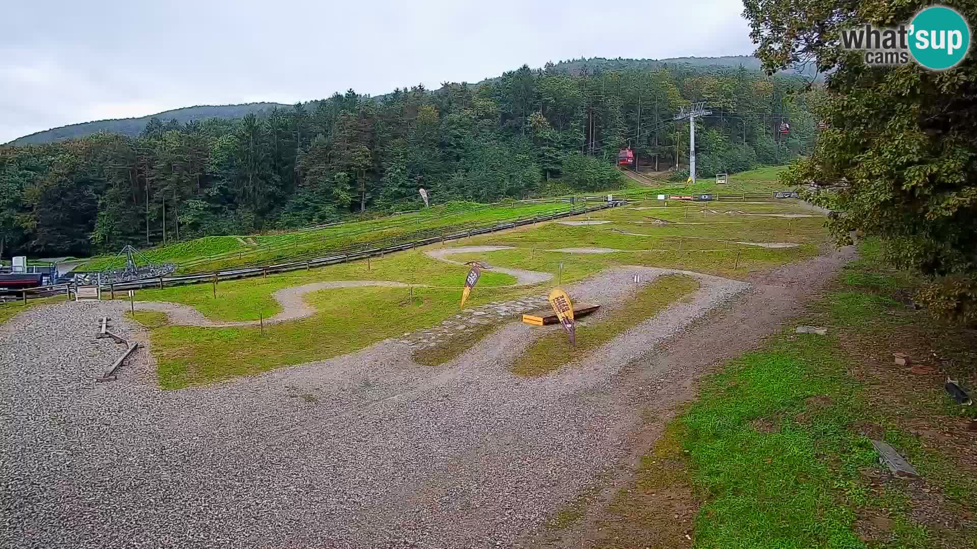 Bike Park Pohorje Maribor | KKŽ Vzpenjača – Skills park