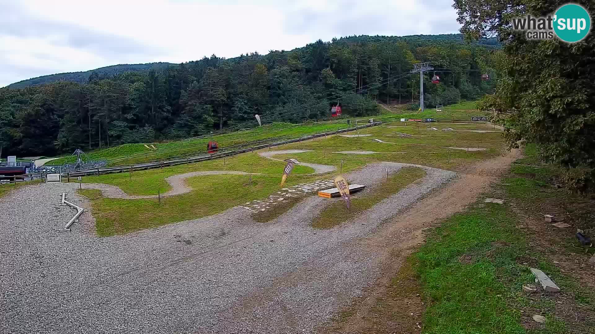 Bike Park Pohorje Maribor | KKŽ Vzpenjača – Skills park