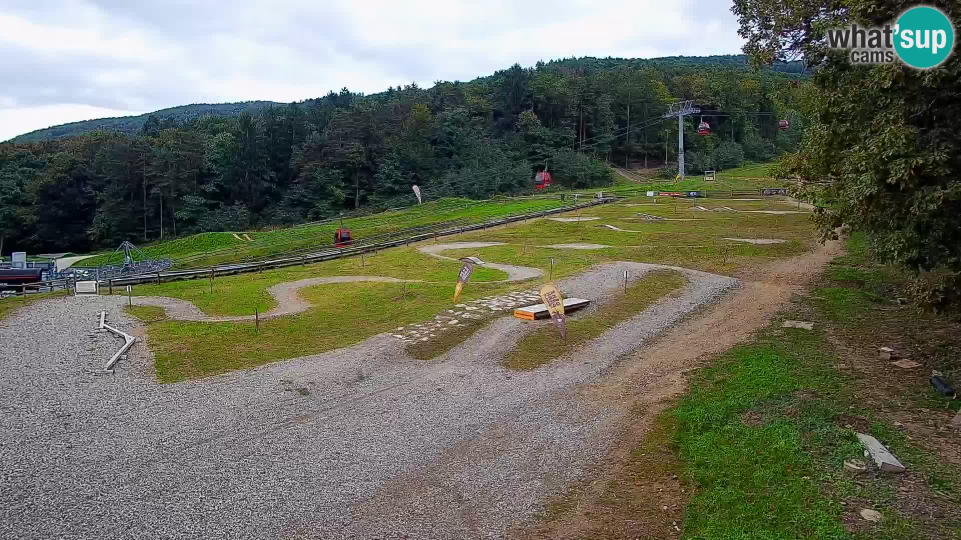 Bike Park Pohorje Maribor | KKŽ Vzpenjača – Skills park