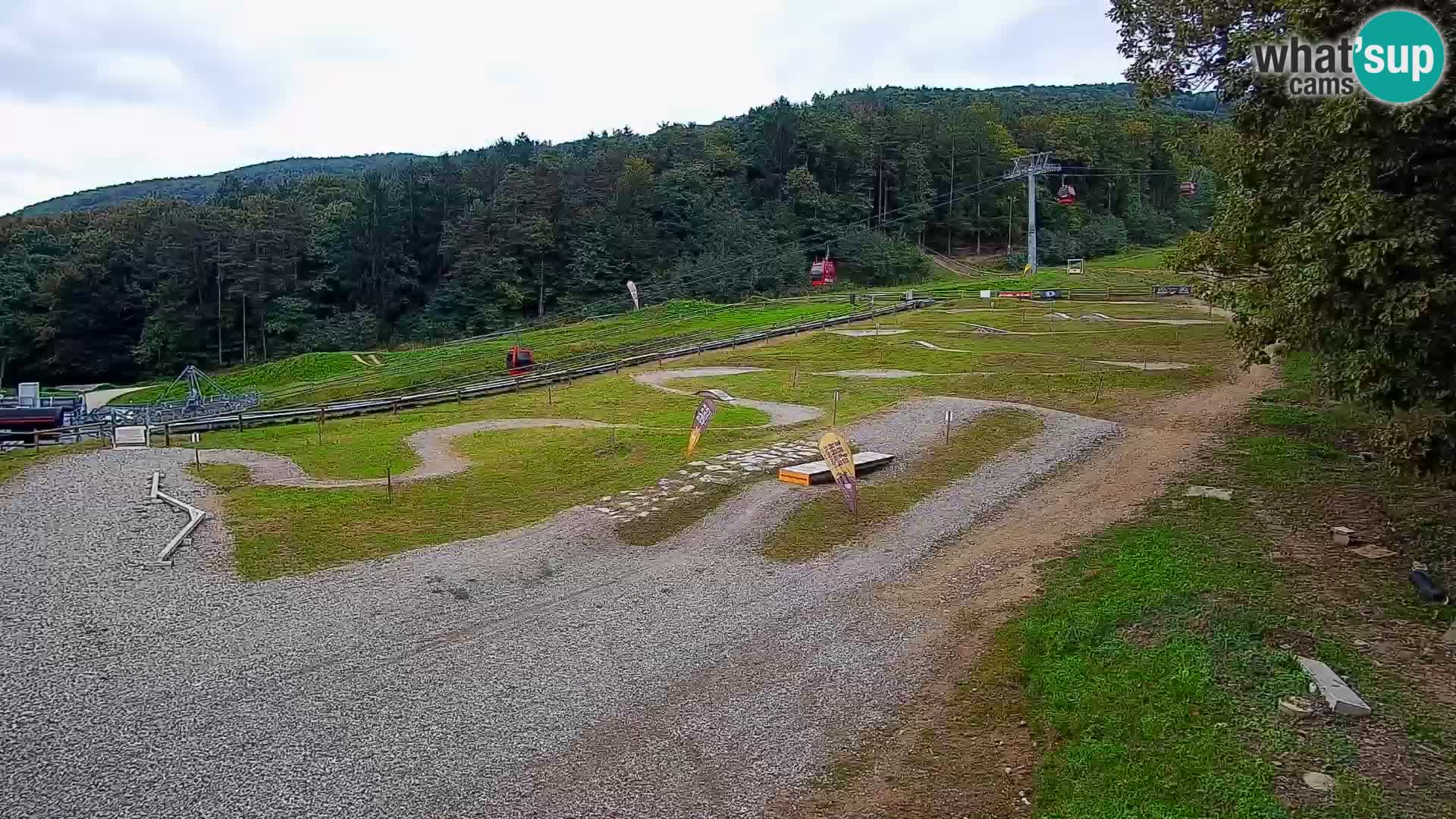 Bike Park Pohorje Maribor | KKŽ Vzpenjača – Skills park