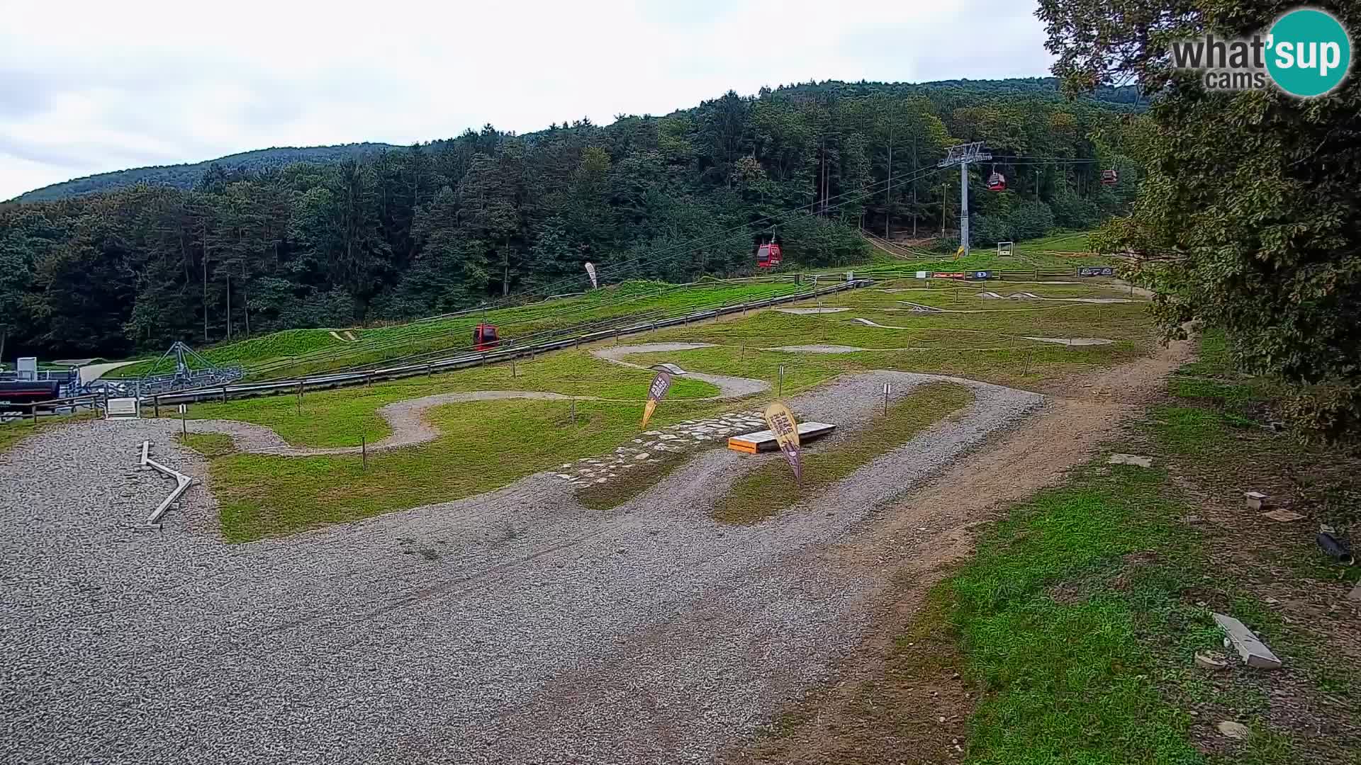 Bike Park Pohorje Maribor | KKŽ Vzpenjača – Skills park