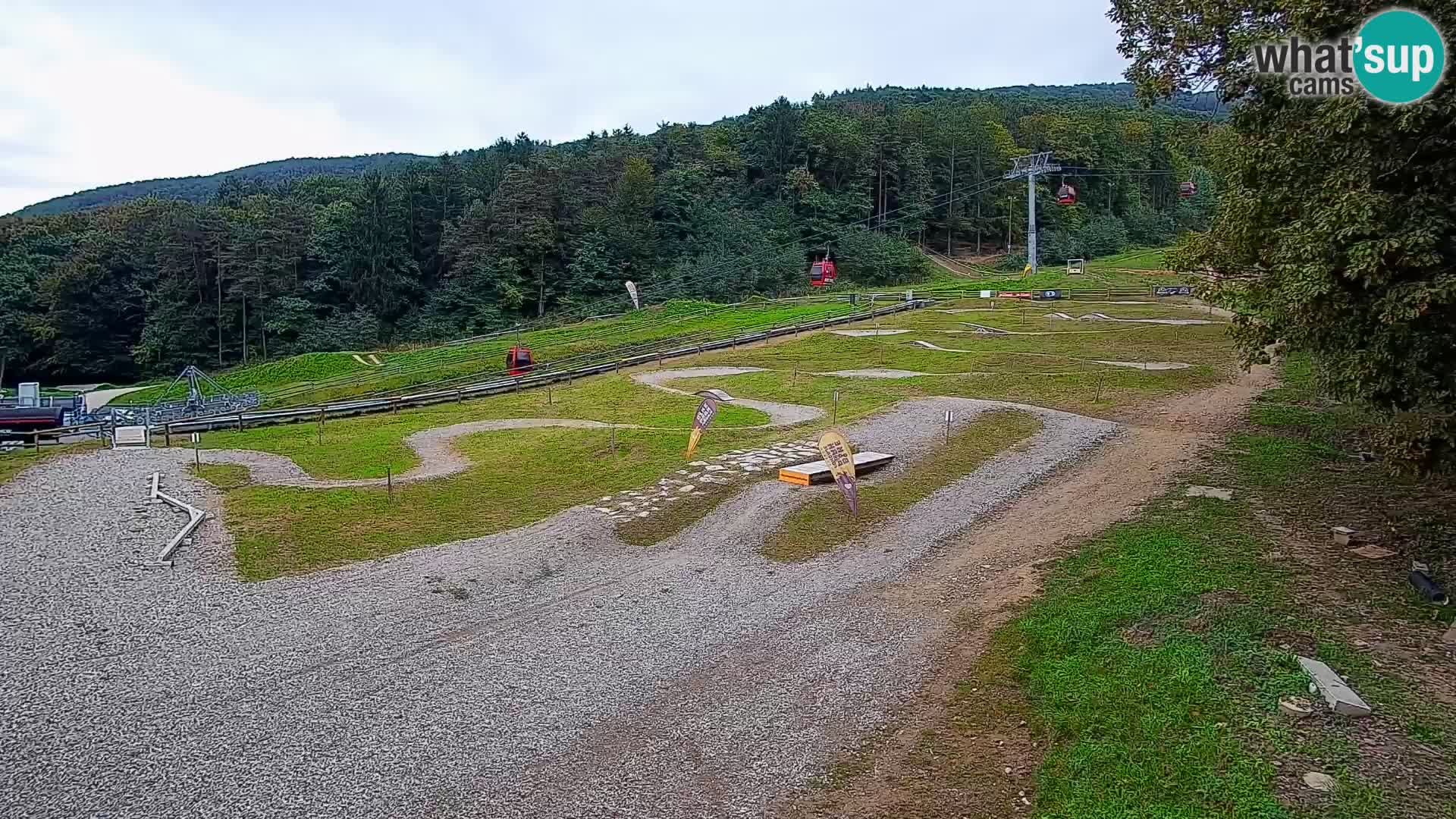 Bike Park Pohorje Maribor | KKŽ Vzpenjača – Skills park