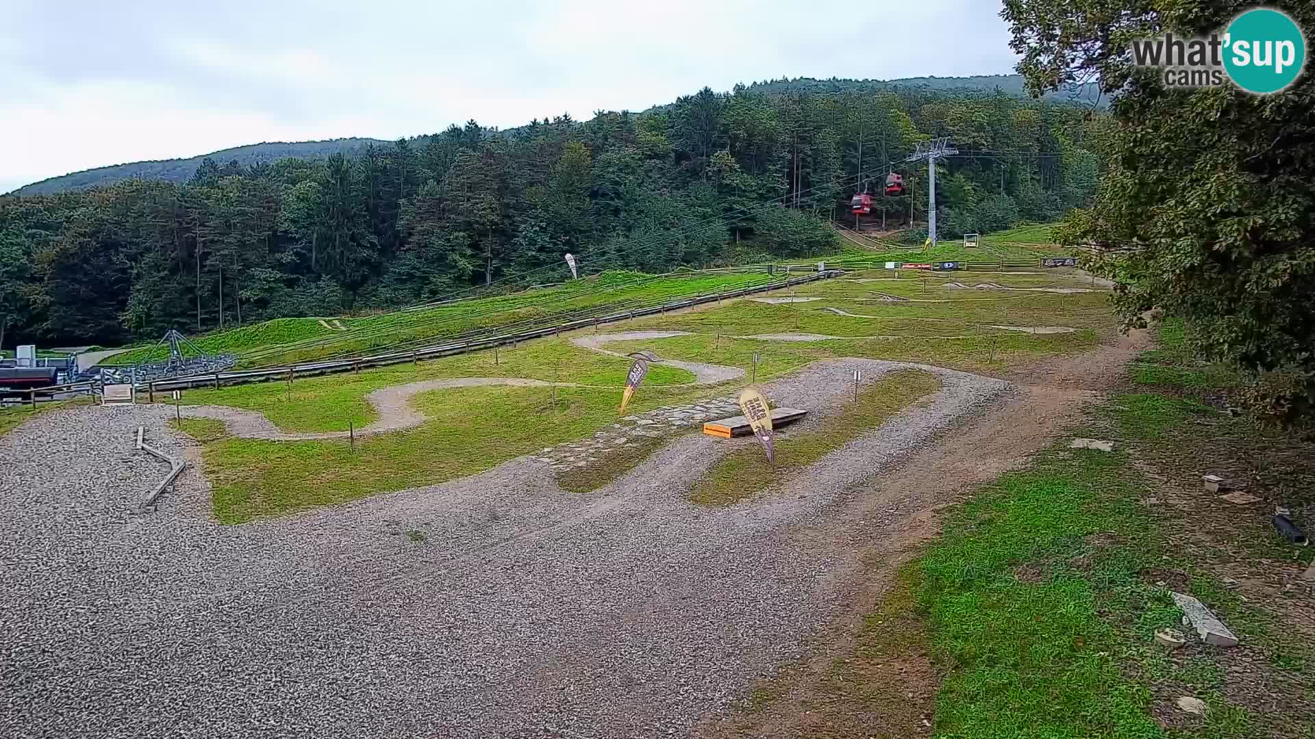 Bike Park Pohorje Maribor | KKŽ Vzpenjača – Skills park