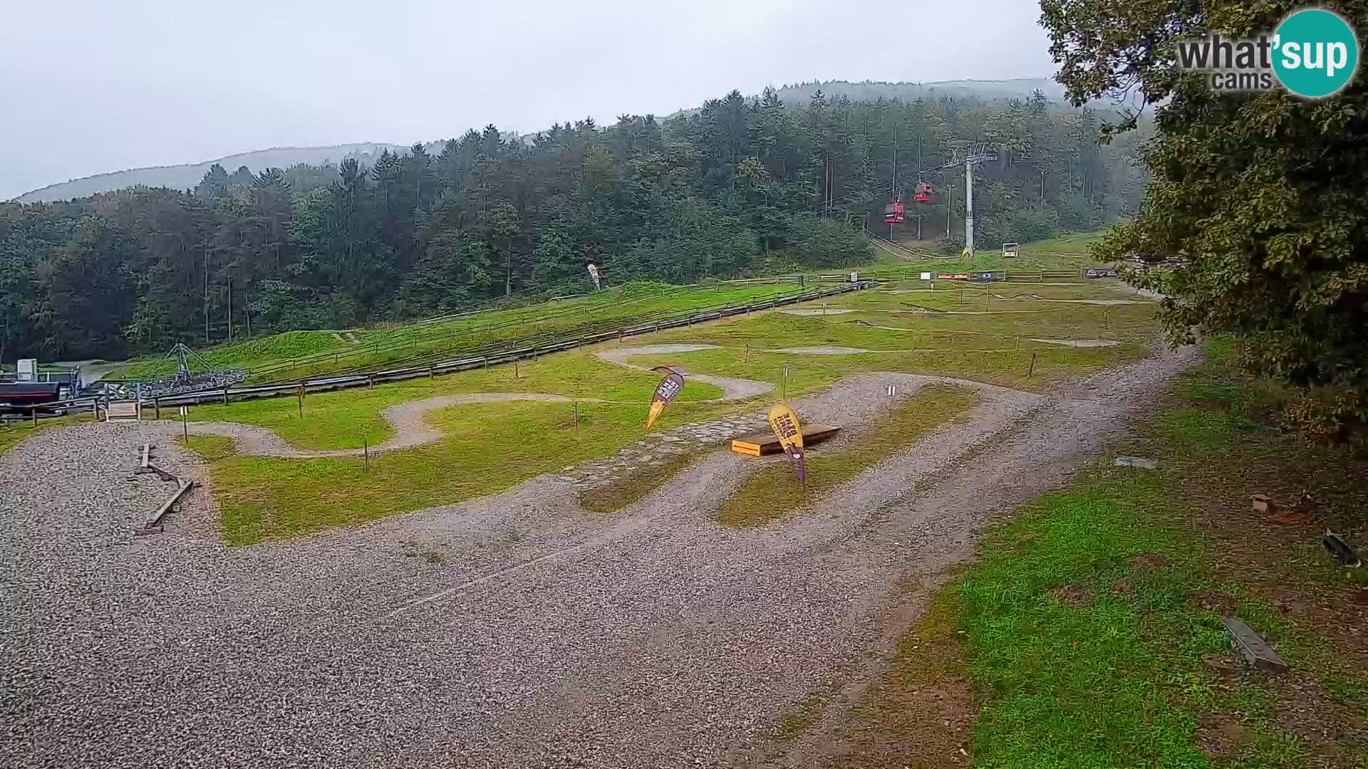 Bike Park Pohorje Maribor | KKŽ Vzpenjača – Skills park