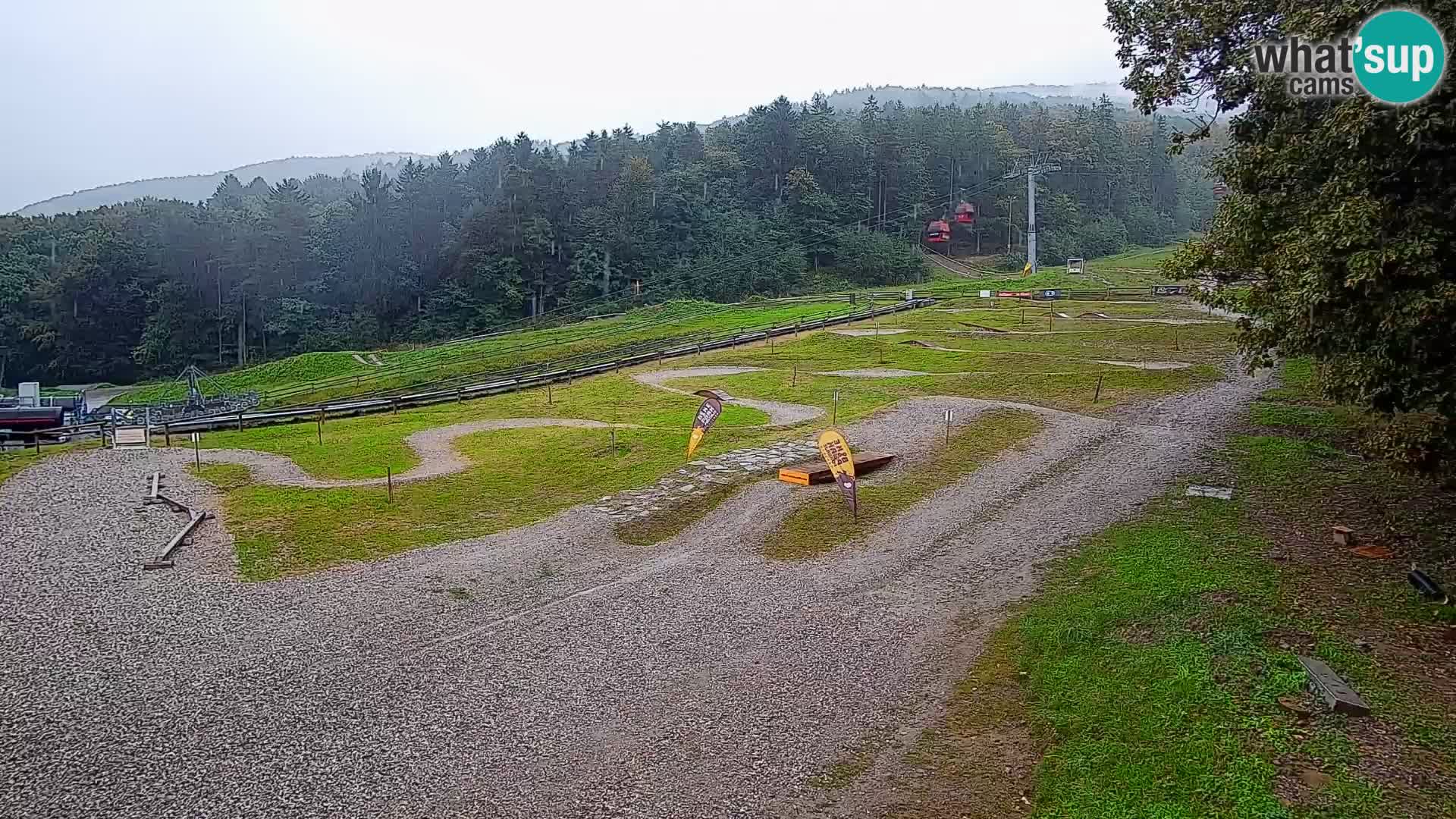 Bike Park Pohorje Maribor | KKŽ Vzpenjača – Skills park