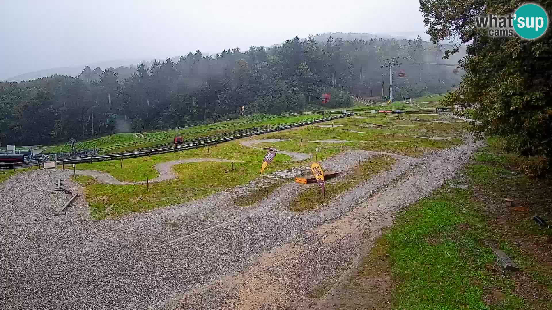 Bike Park Pohorje Maribor | KKŽ Vzpenjača – Skills park