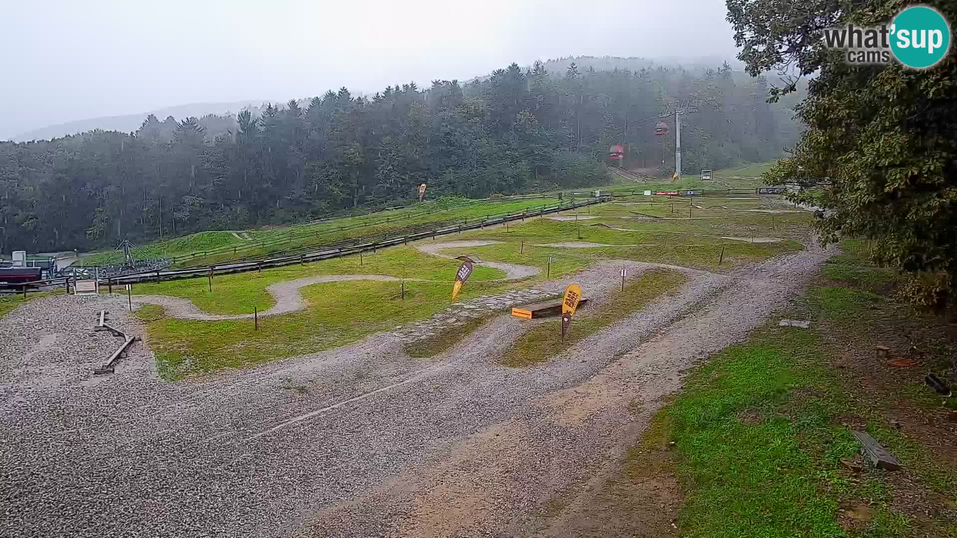 Bike Park Pohorje Maribor | KKŽ Vzpenjača – Skills park
