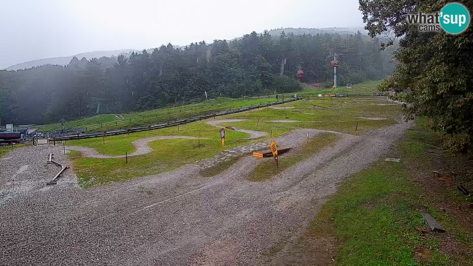 Bike Park Pohorje Maribor | KKŽ Vzpenjača – Skills park