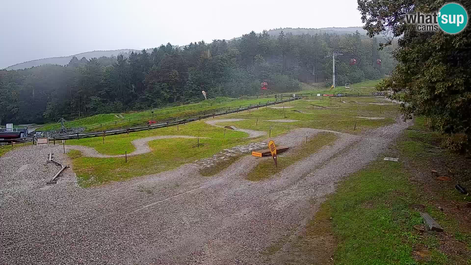 Bike Park Pohorje Maribor | KKŽ Vzpenjača – Skills park