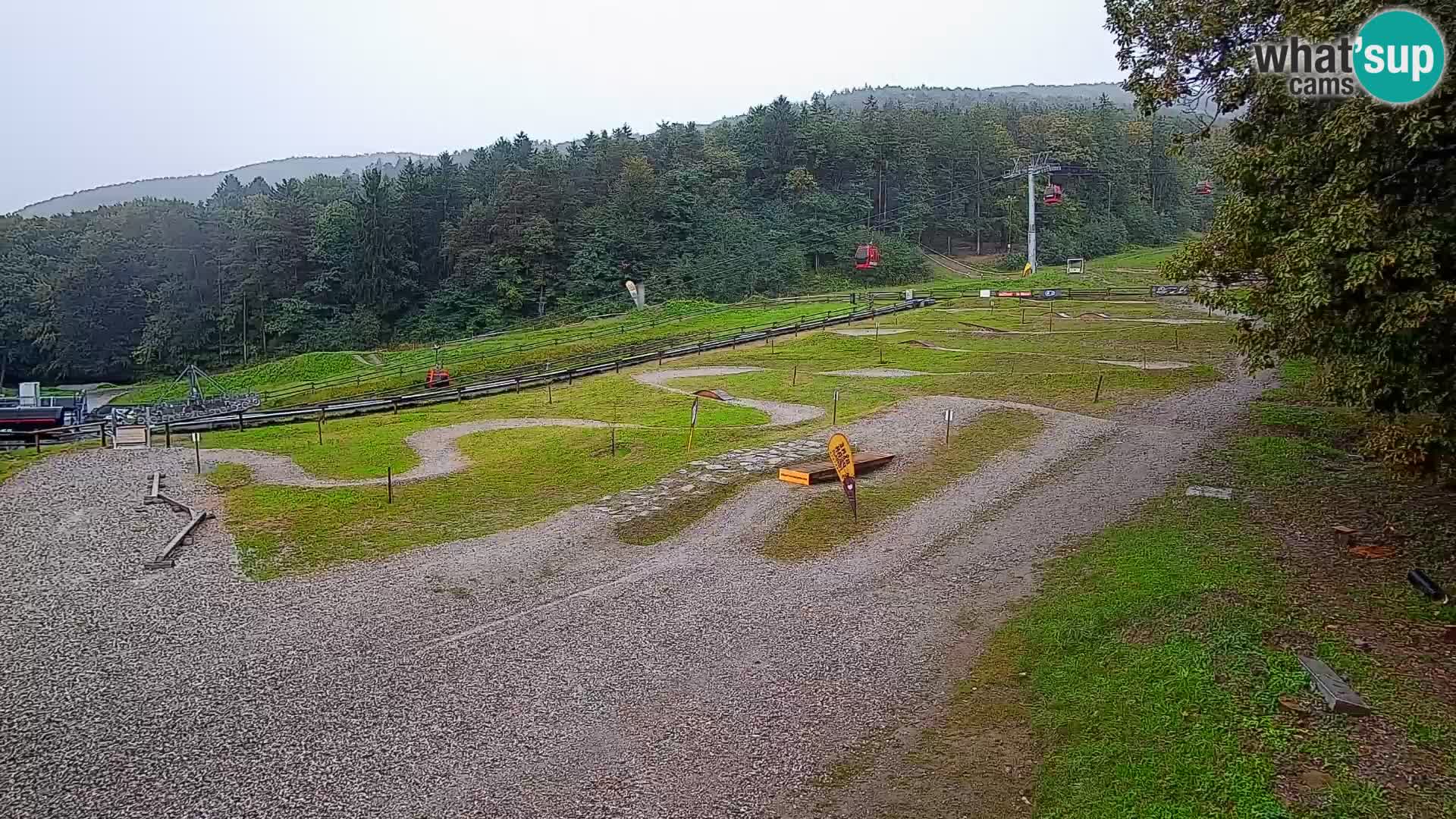 Bike Park Pohorje Maribor | KKŽ Vzpenjača – Skills park