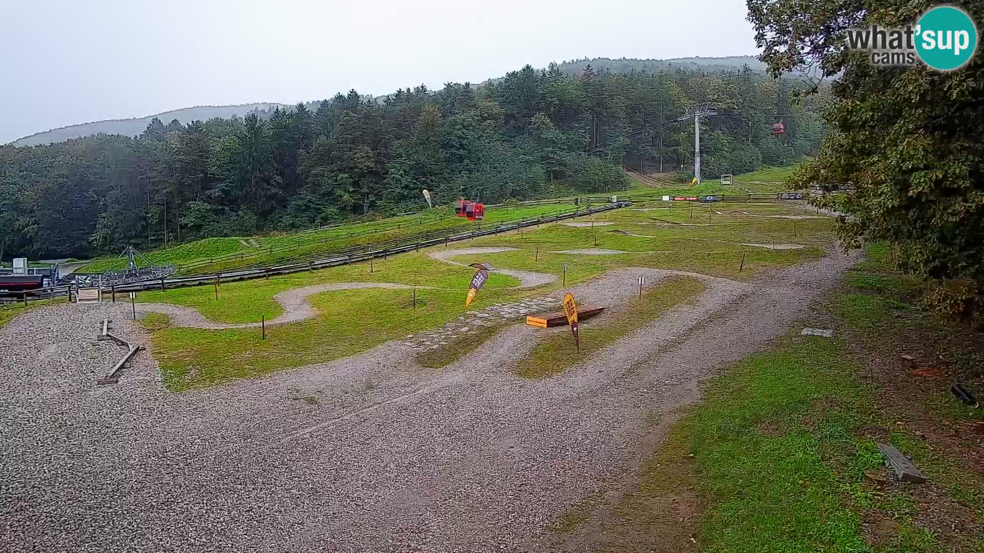 Bike Park Pohorje Maribor | KKŽ Vzpenjača – Skills park