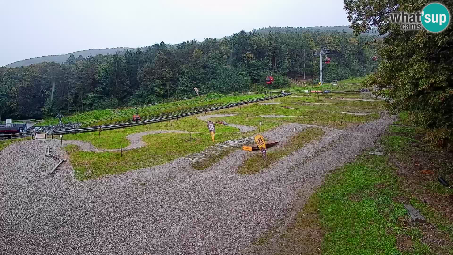Bike Park Pohorje Maribor | KKŽ Vzpenjača – Skills park